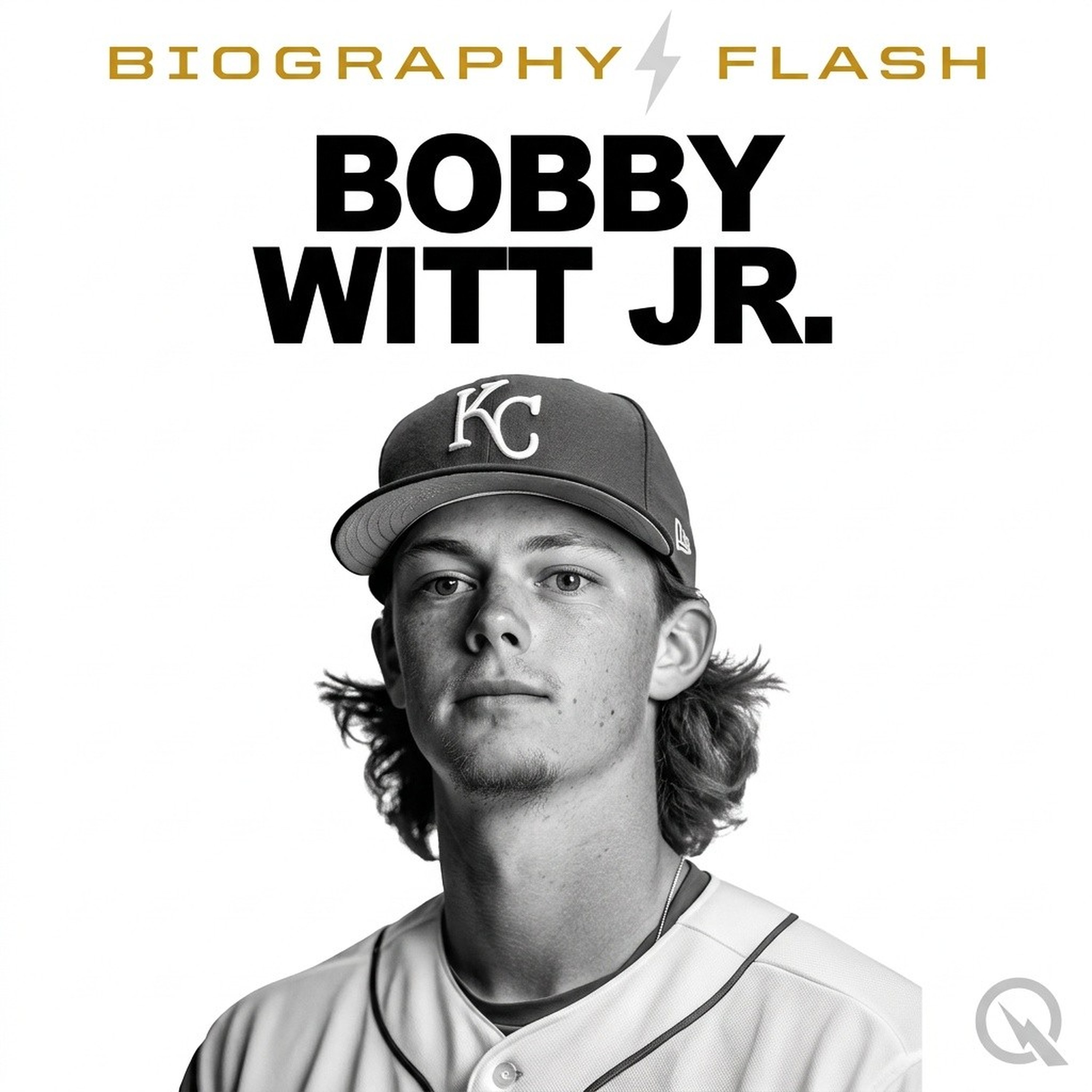 Bobby Witt Jr. - Biography Flash podcast artwork