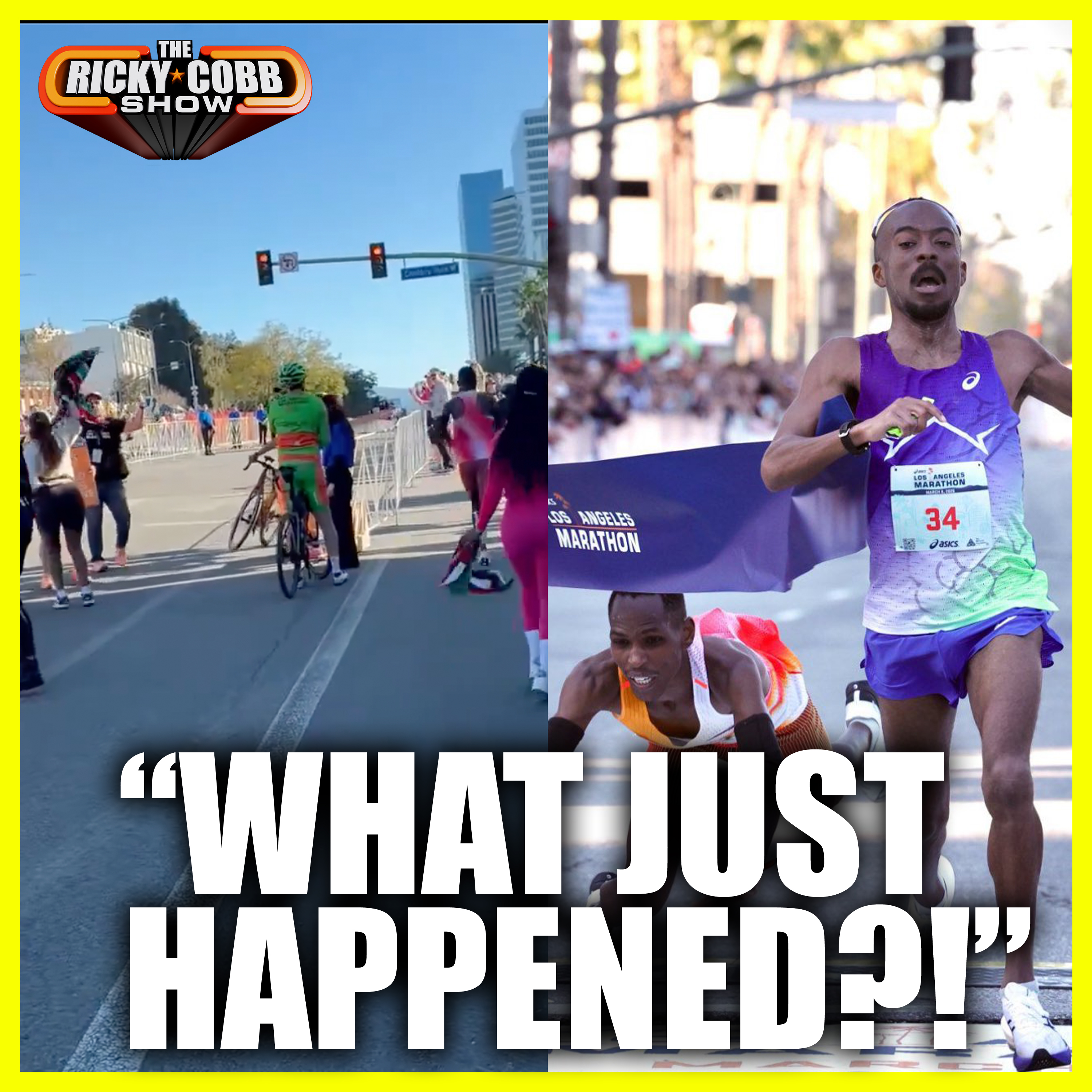 Marathon Meltdown: INSANE Viral Moment At L.A. Marathon episode artwork