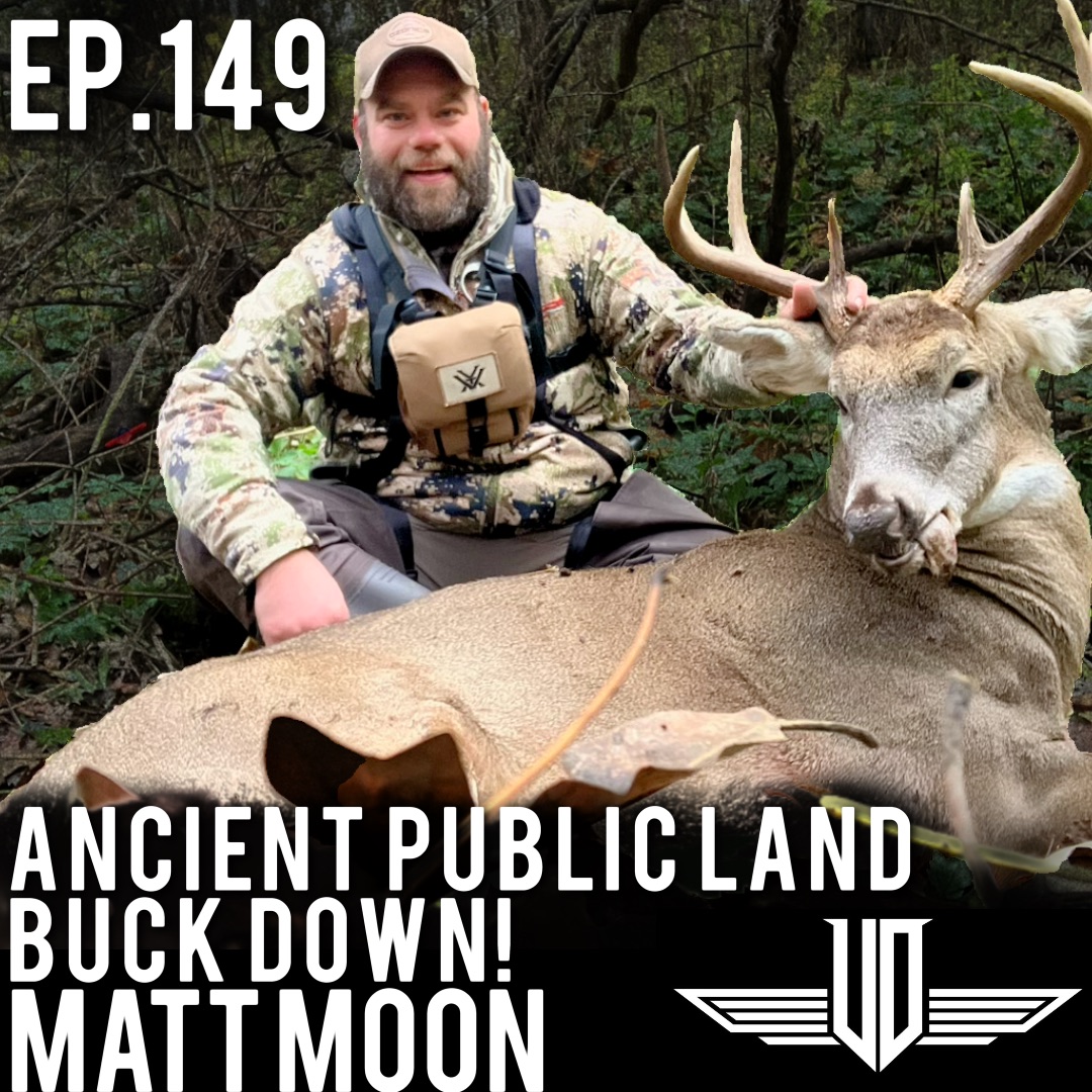 149 Ancient Public Land Buck Down! - Matt Moon