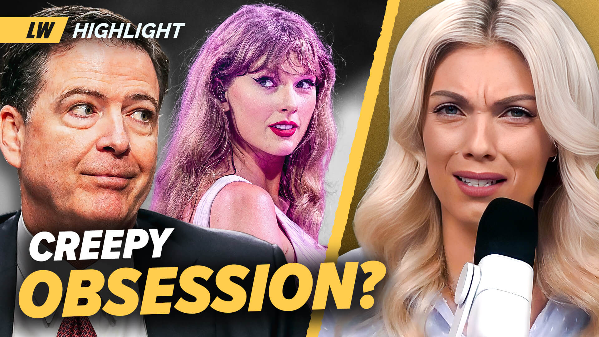 James Comey’s Creepy Taylor Swift Rant