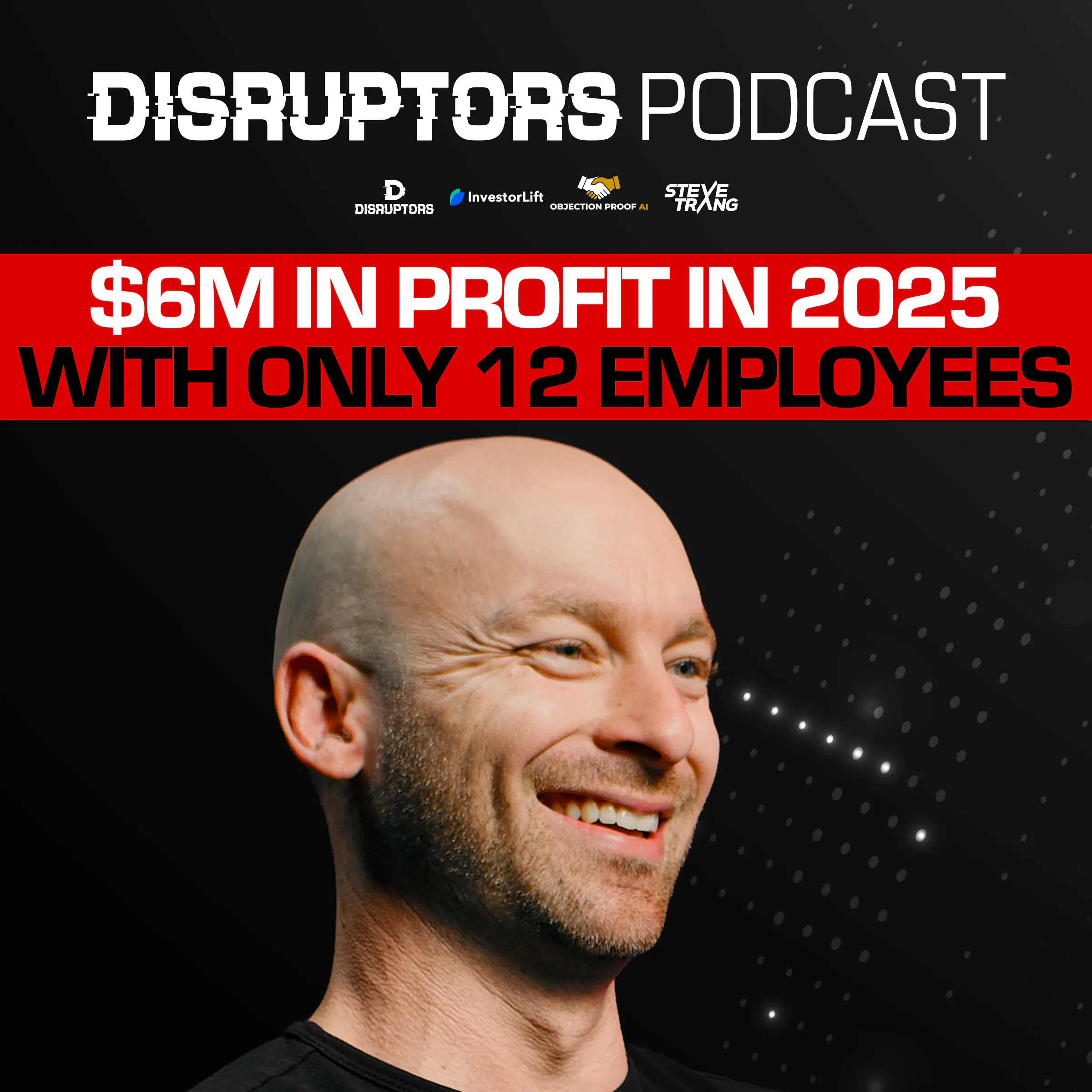 $6M in Profit in 2025 with Only 12 Employees episode artwork
