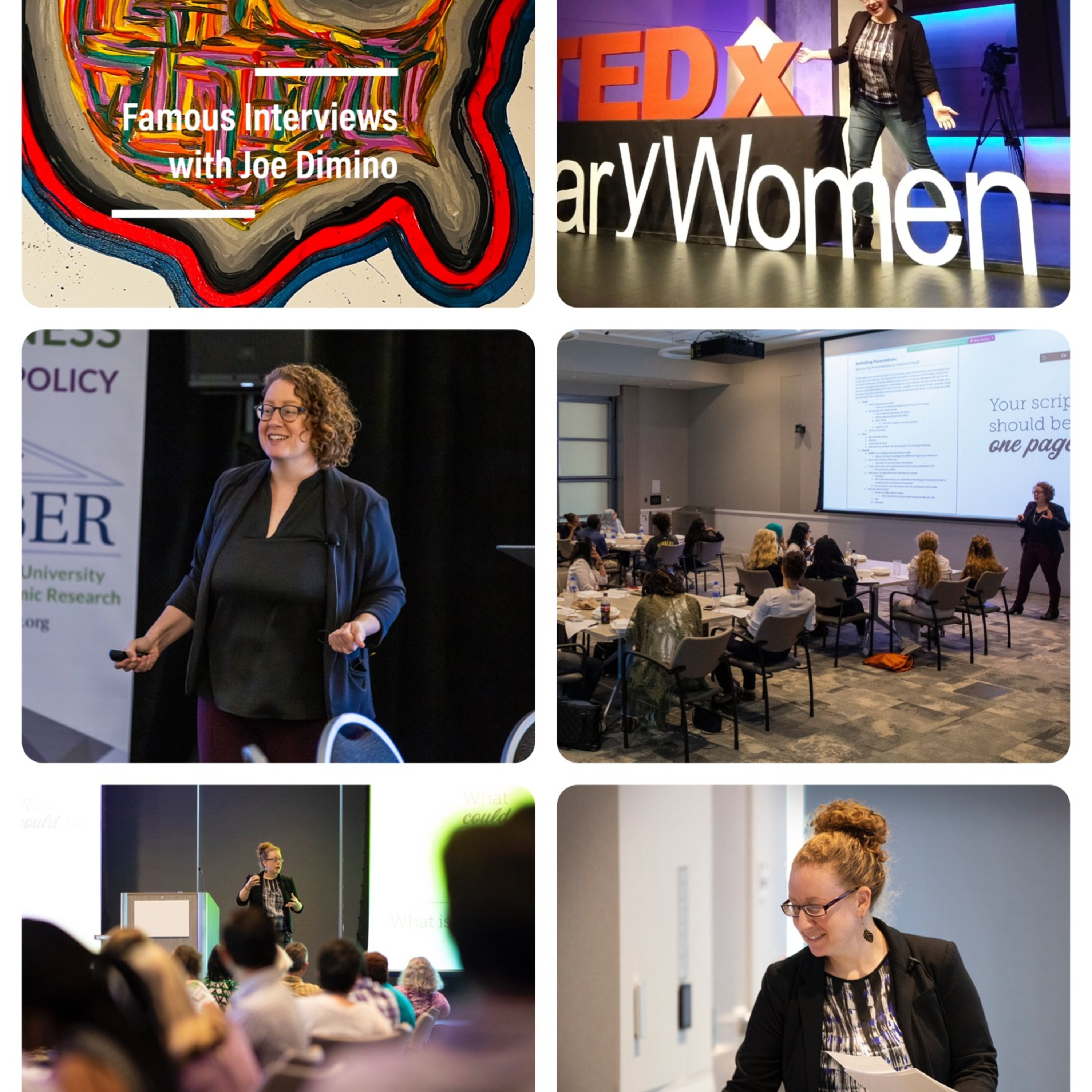 Presentation Coach, Graphic Designer, Speaker, Educator, TEDx Speaker Coach & Visual Storyteller Danielle Hennis episode artwork