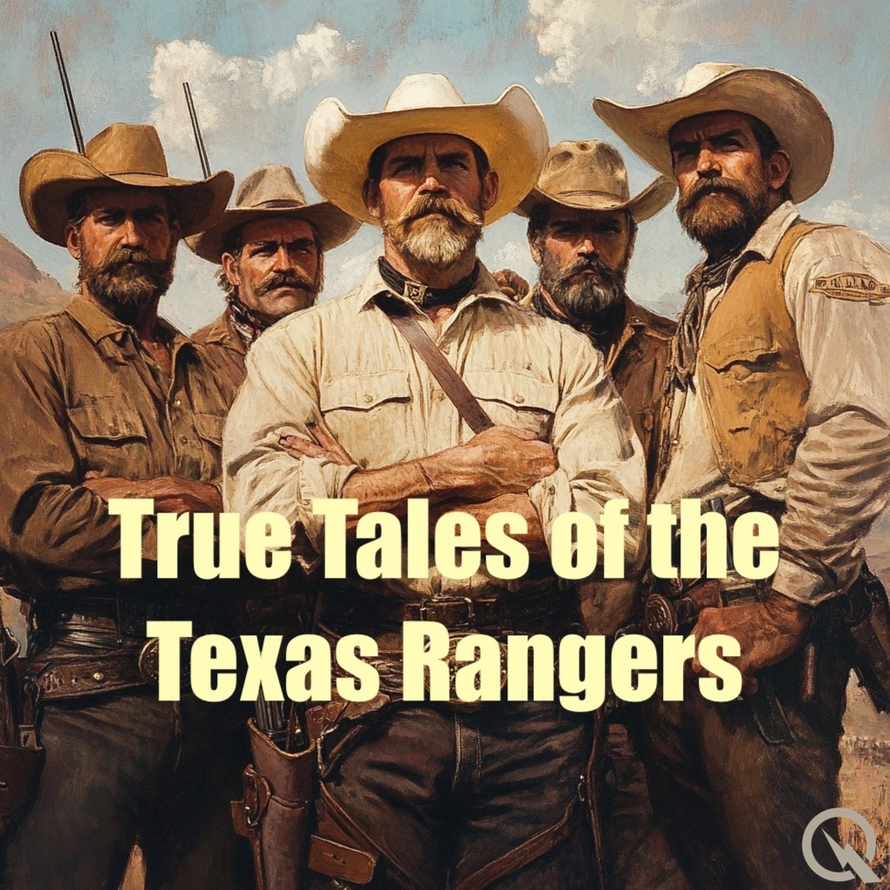 True Tales of The Texas Rangers podcast artwork