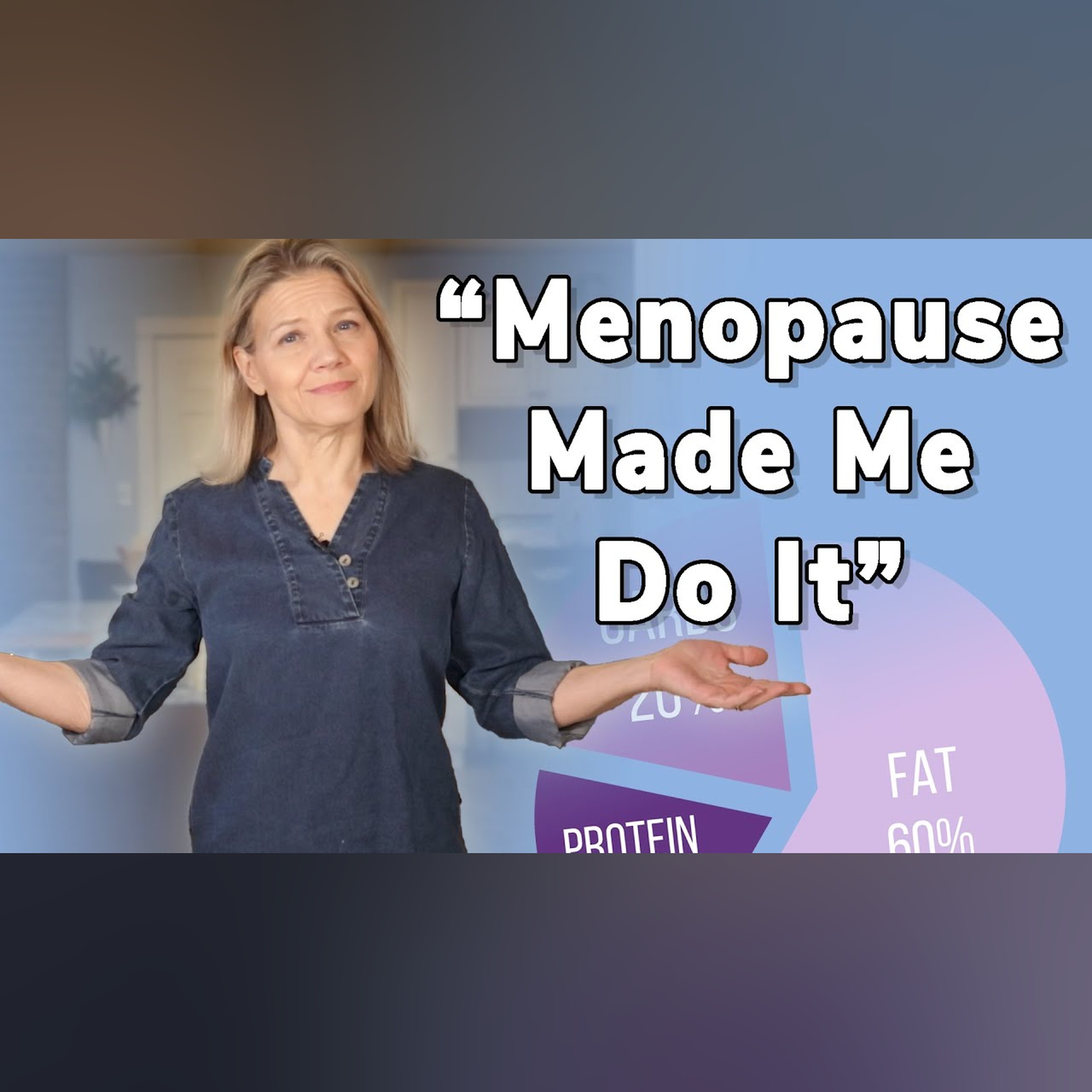 I’ve Changed My Diet (Menopause Made Me Do It) episode artwork