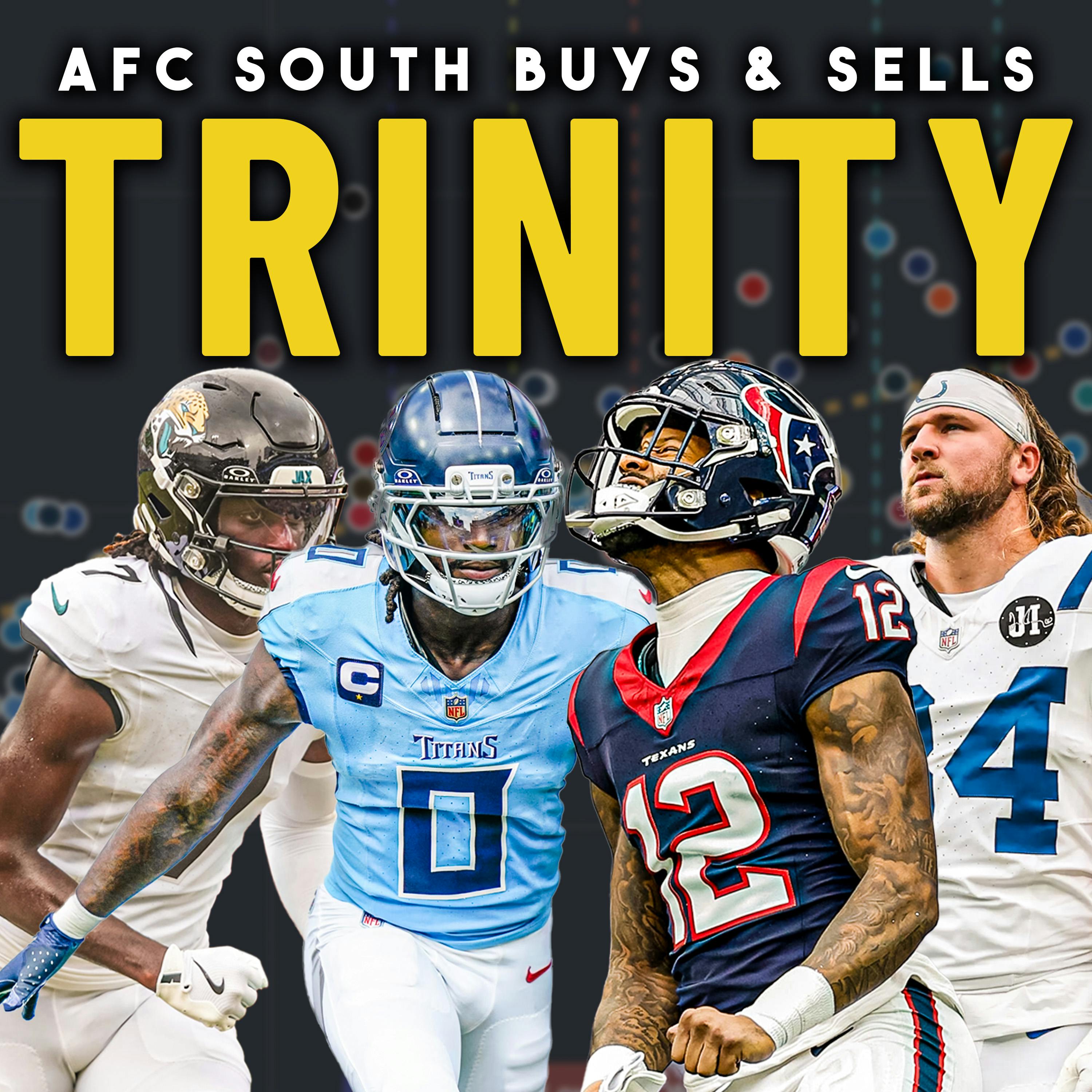 Trinity Report: AFC South | Dynasty Buys, Sells & 2026 Usage Outlook