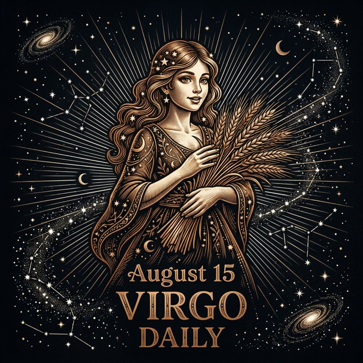 Saturday, August 15, 2026 Virgo Horoscope Today episode artwork