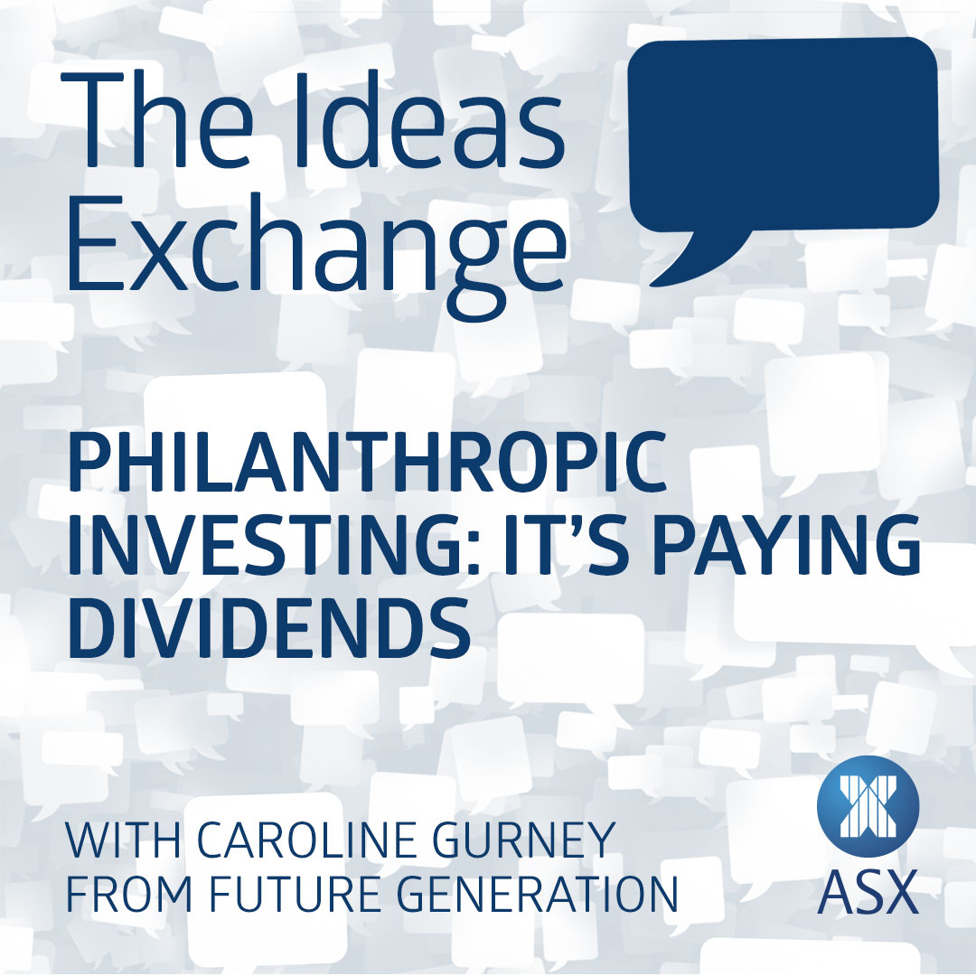 Philanthropic investing: it’s paying dividends