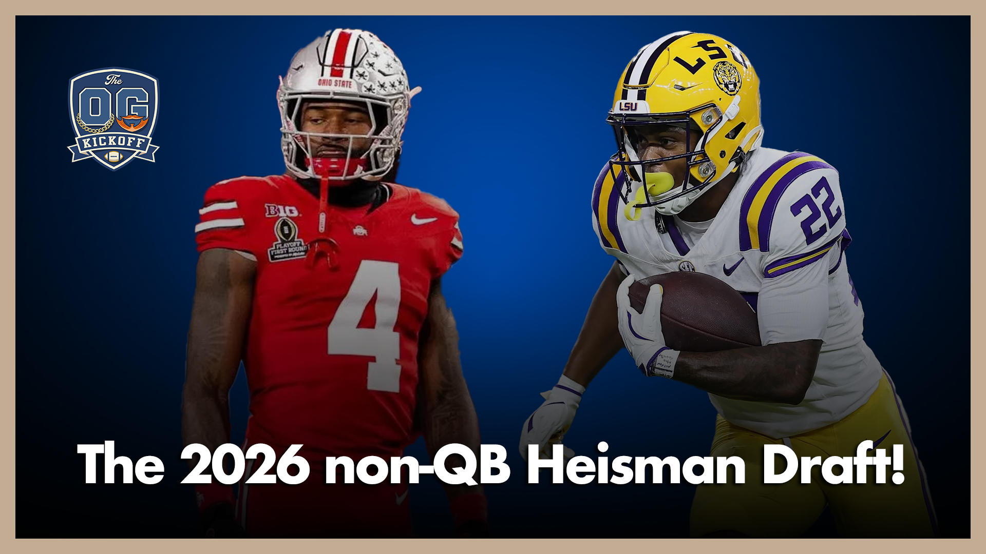 The 2026 non-QB Heisman Draft! JD PicKell talks SEC spring takeaways