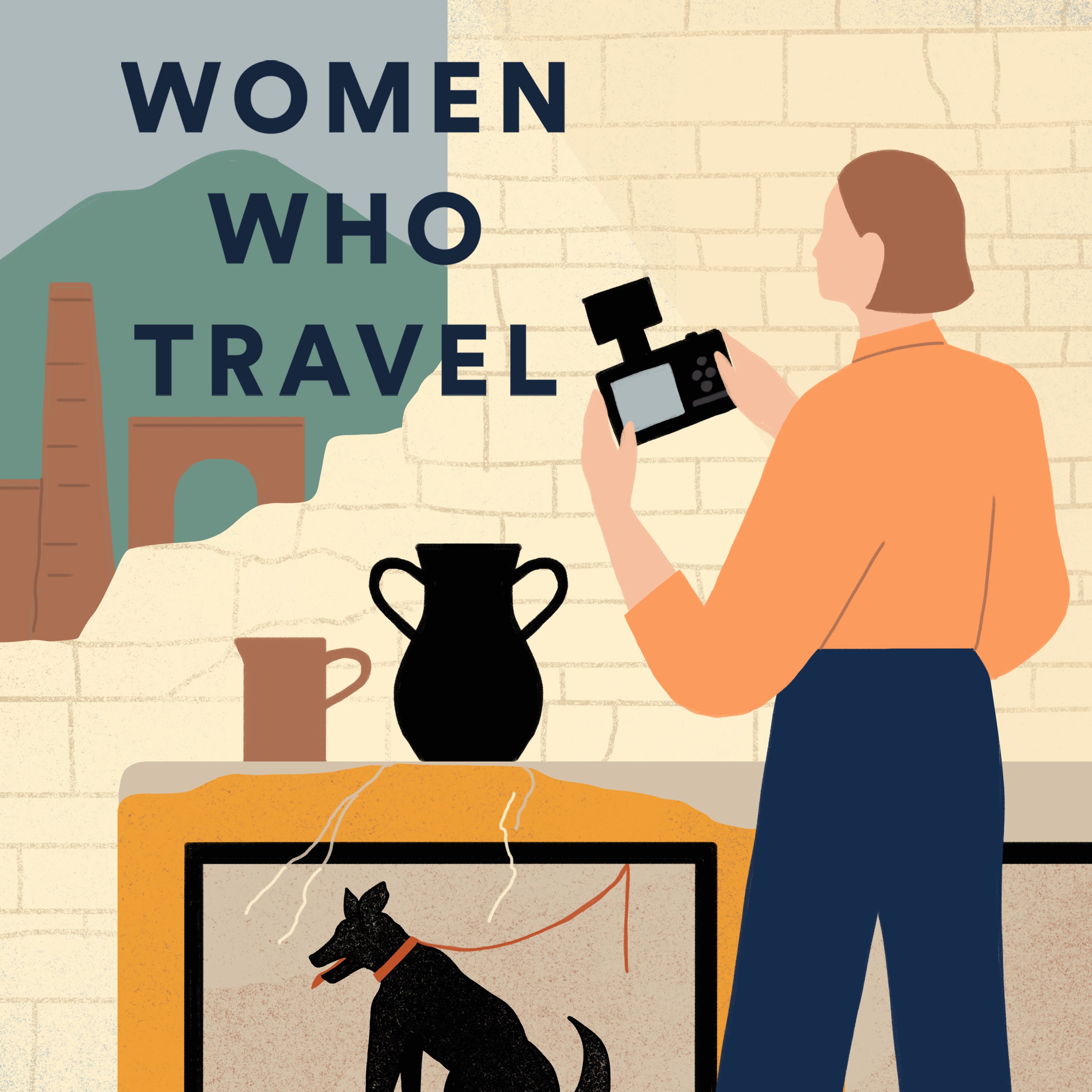 Thumbnail for "Walking Pompeii With Rebecca Mead".