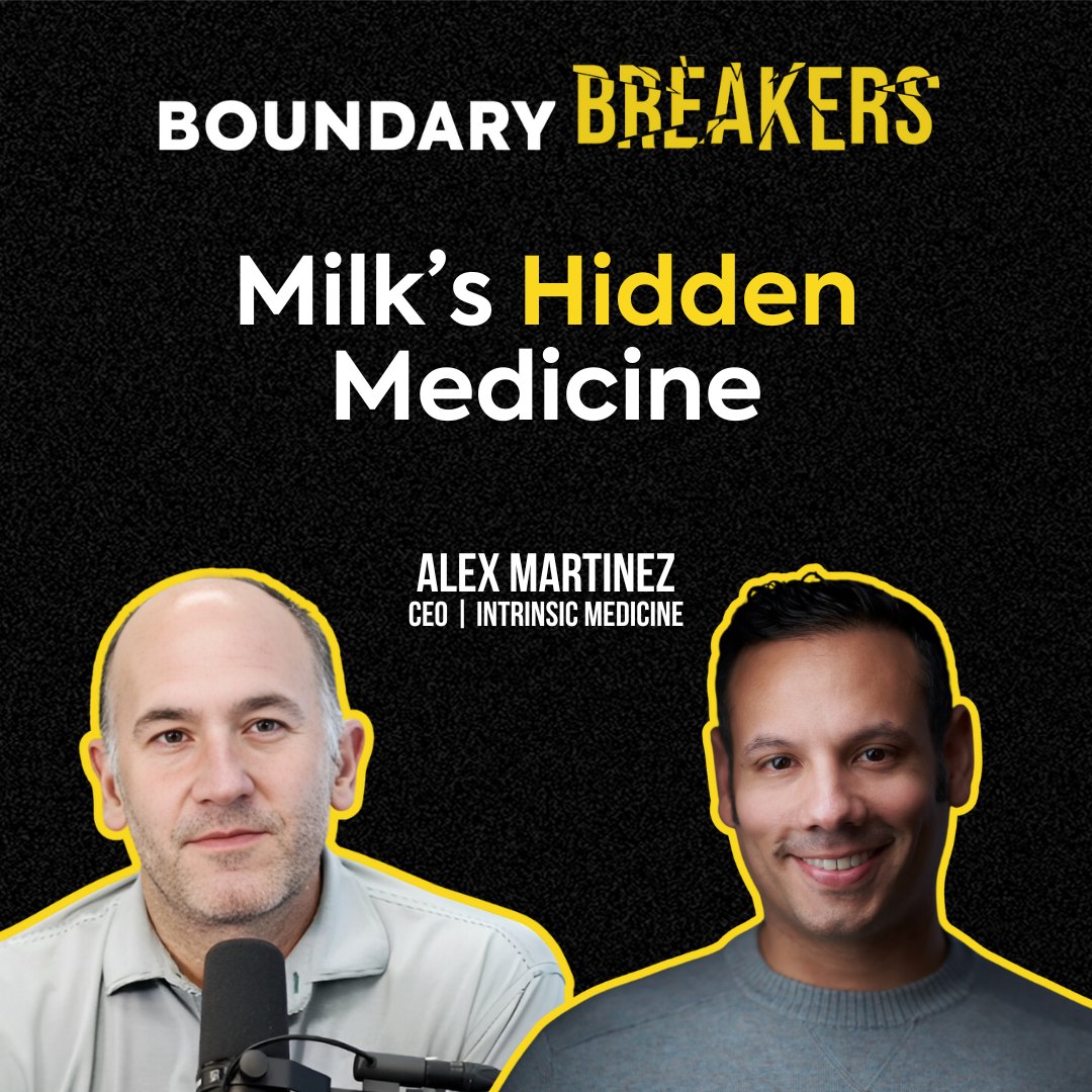 Breaking the Pharma Mold: A Mission to Heal Millions | Intrinsic Medicine CEO, Alex Martinez