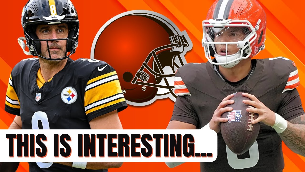This Is NOT What We Expected... | Daily Browns News & Rumors episode artwork