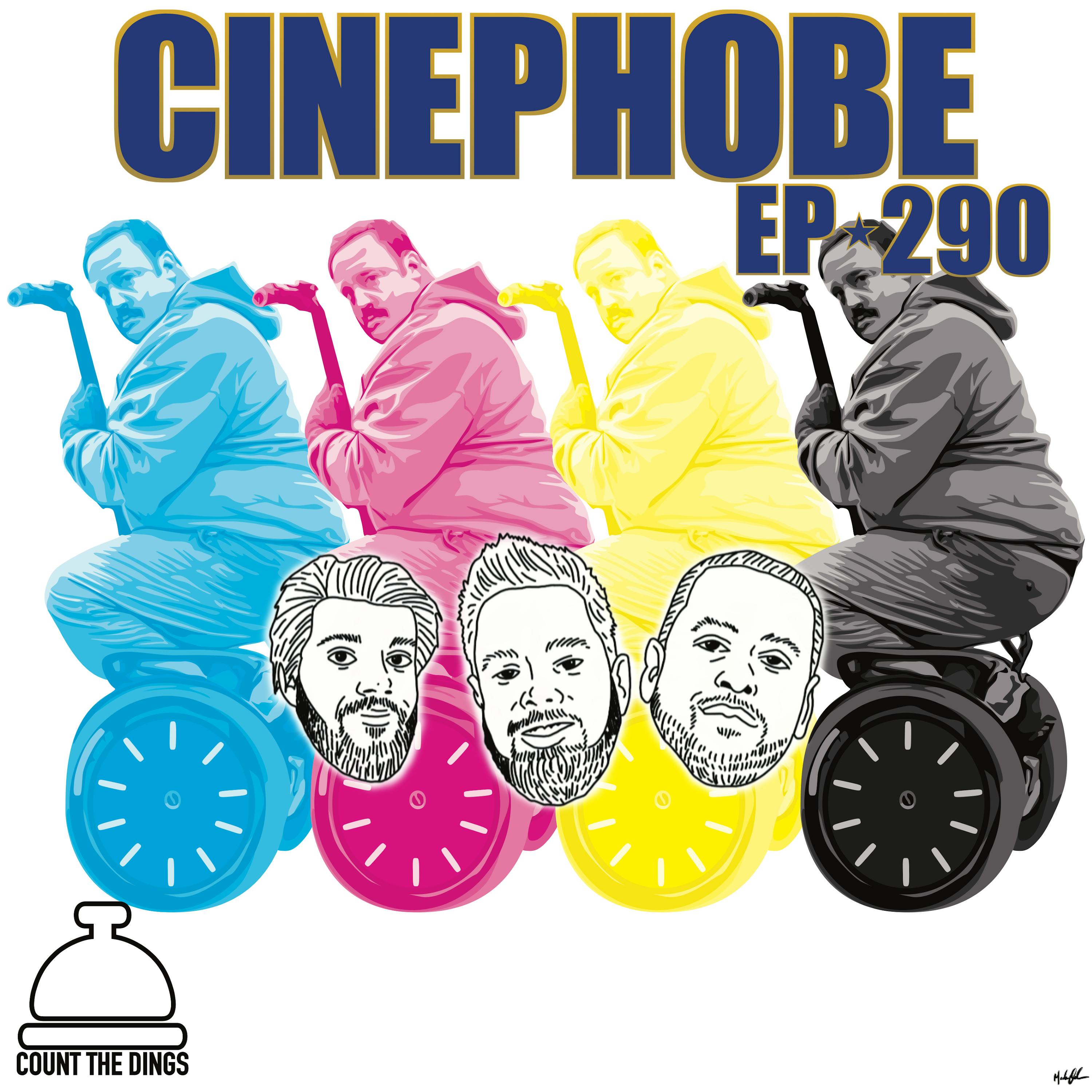 Cinephobe Ep 290: Paul Blart Mall Cop Cinephobe Ep 290: Paul Blart Mall Cop