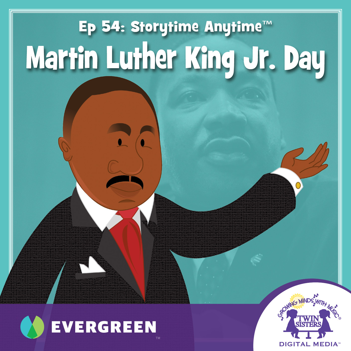 Martin Luther King Jr Day episode artwork