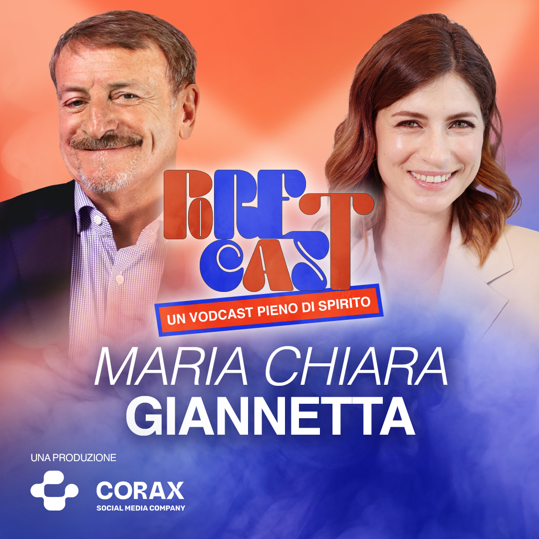 Ep.40 S4  MARIA CHIARA GIANNETTA | Gli attori seri sono tutti in cura | PORETCAST