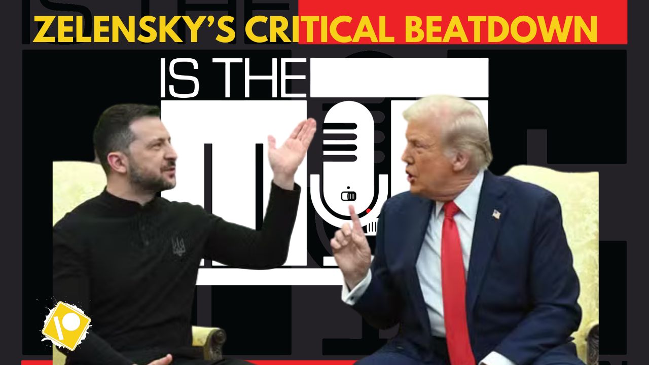 Zelensky's Critical Beatdown