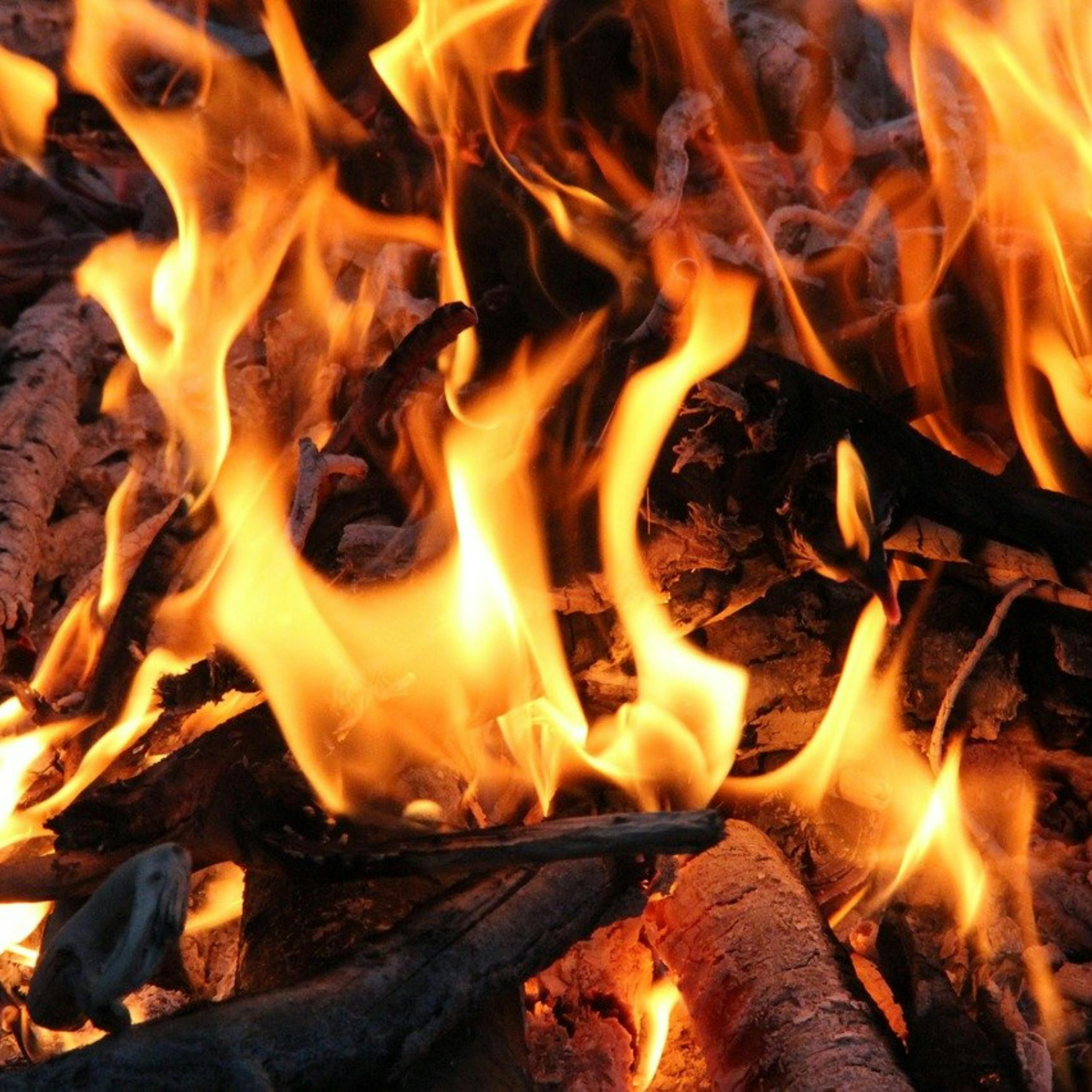 😴🔥🎵 FALL ASLEEP to the Sound of Crackling FIRE and Soothing MUSIC episode artwork
