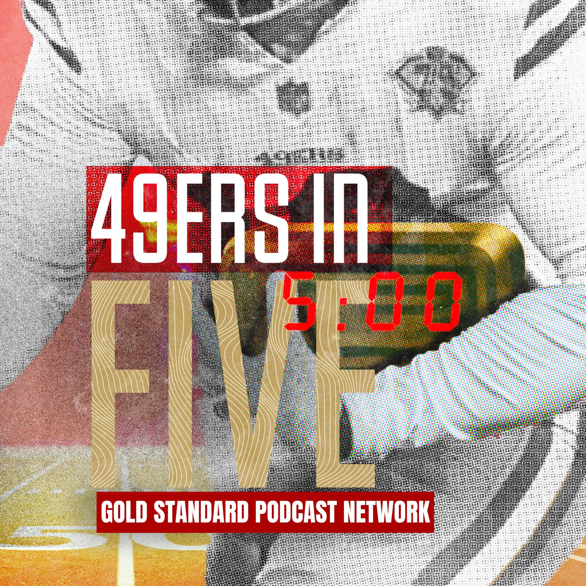 49ers in Five: It's Draft Day, Baby! episode artwork
