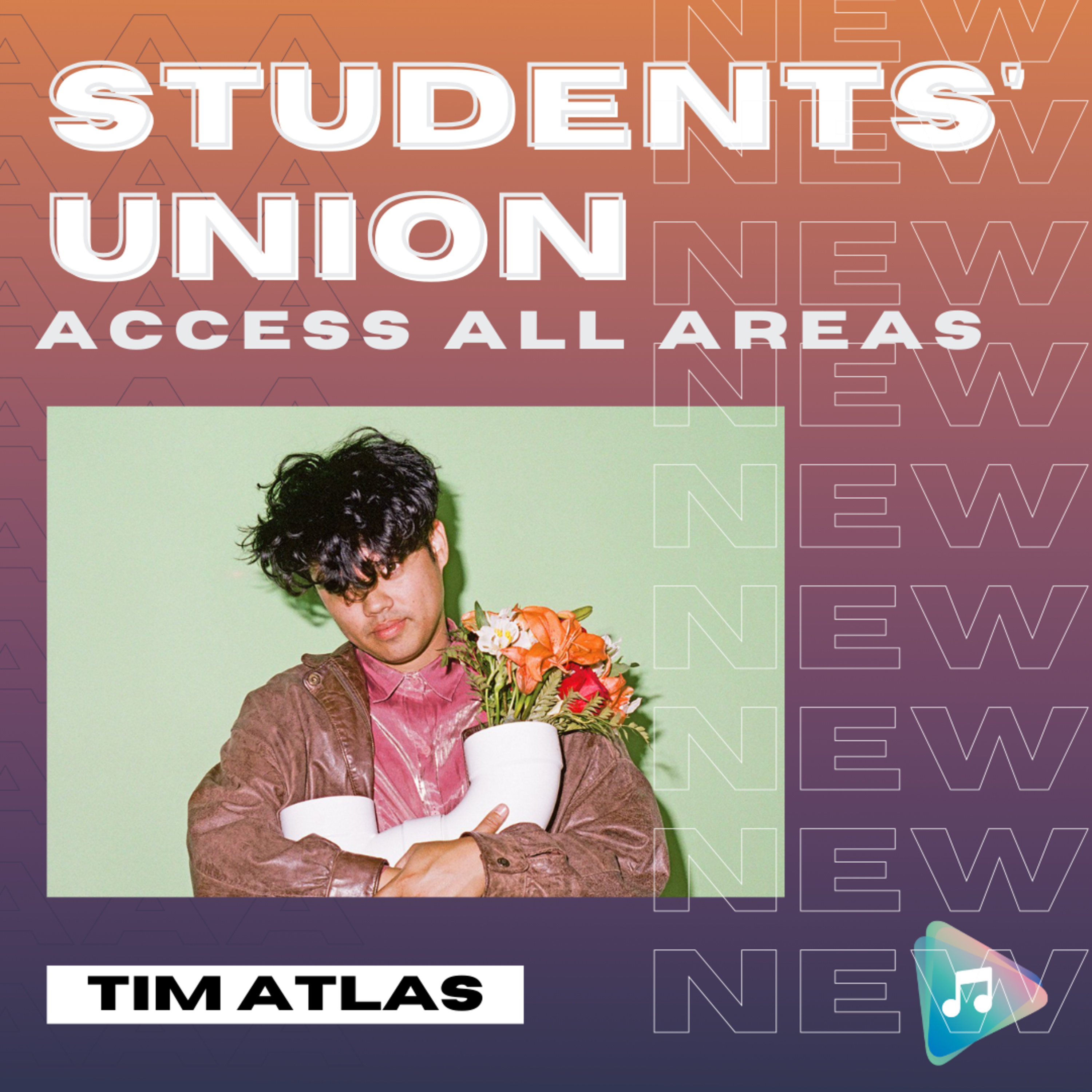 Tim Atlas - Student's Union: Access All Areas episode artwork