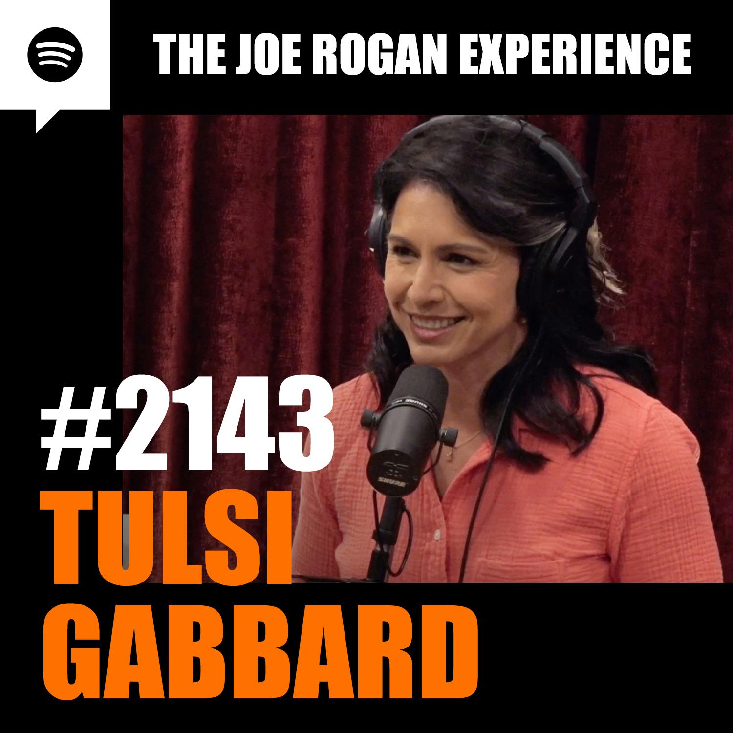#2143 - Tulsi Gabbard