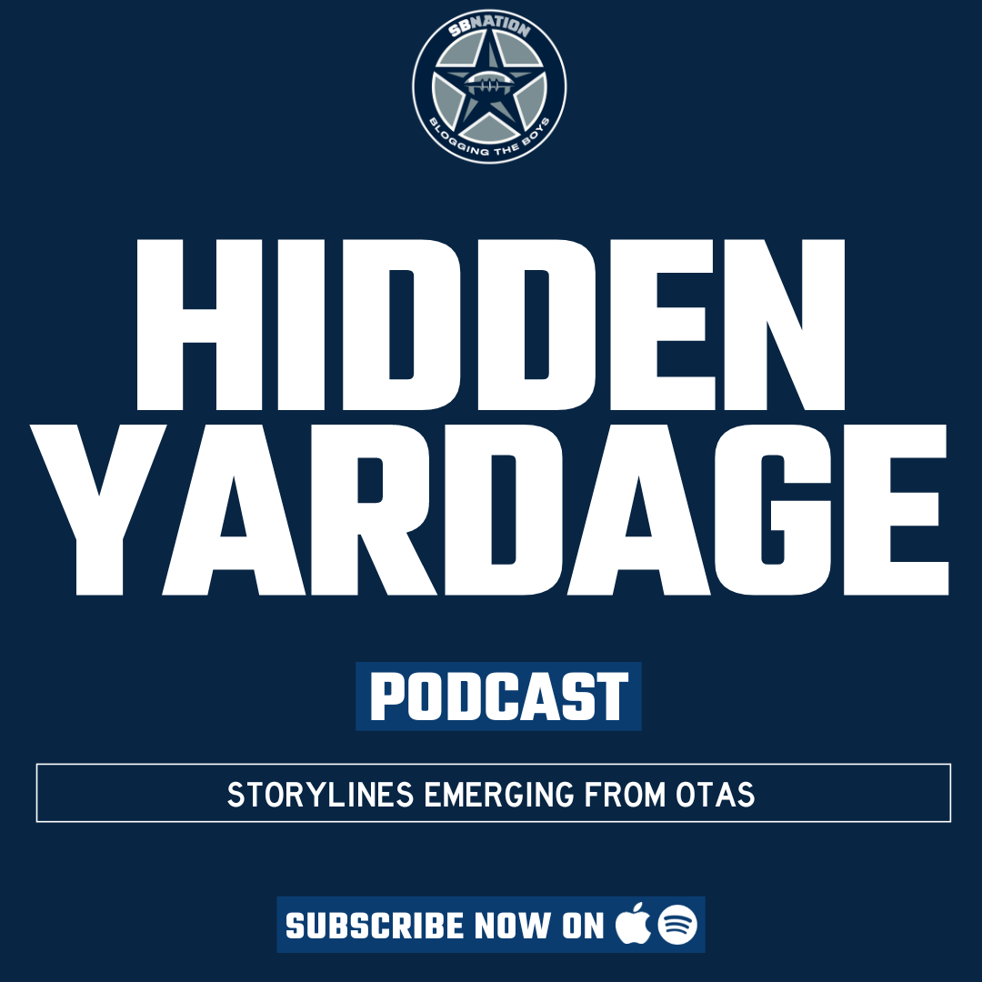 Hidden Yardage: Storylines emerging from OTAs episode artwork