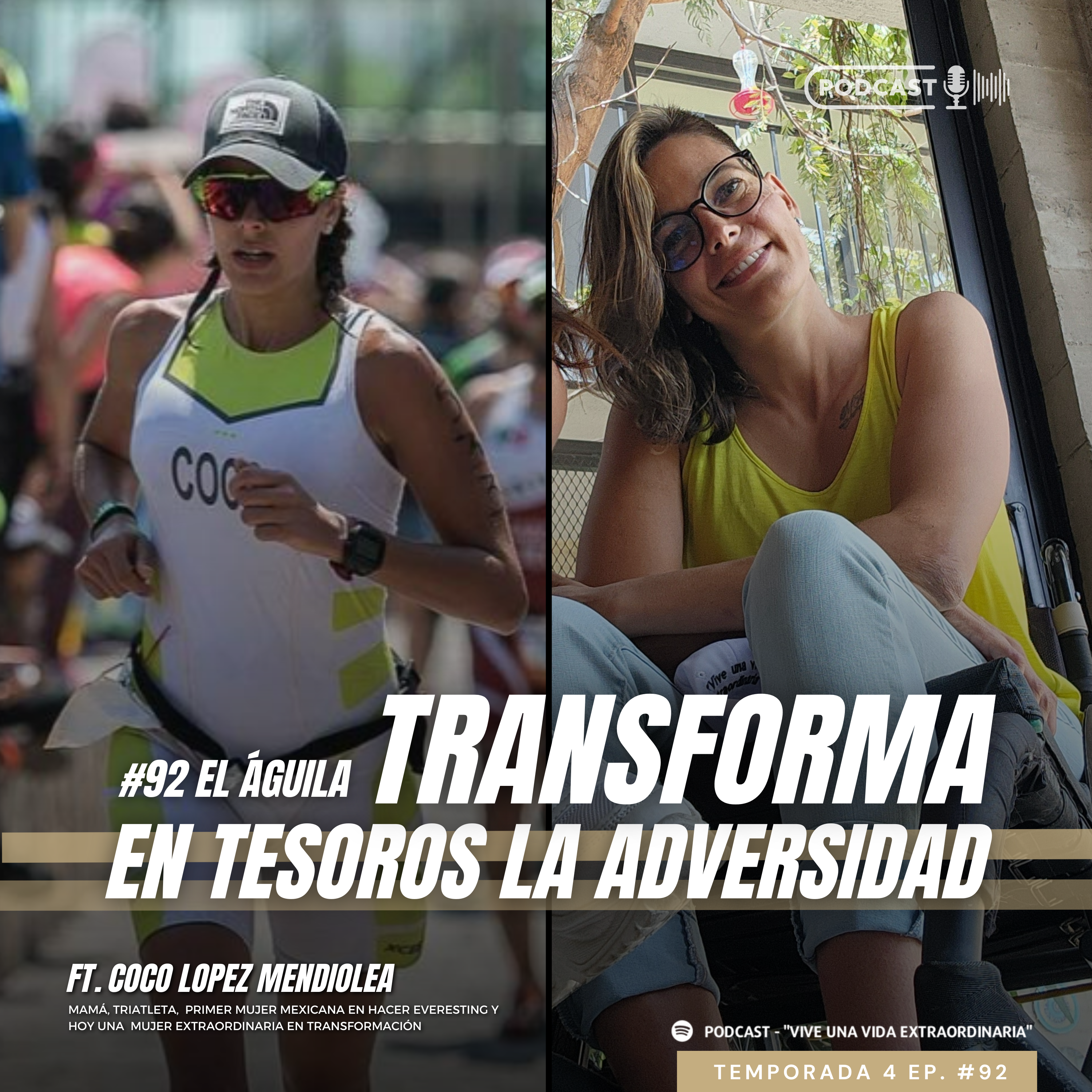 Transforma en tesoros la adversidad