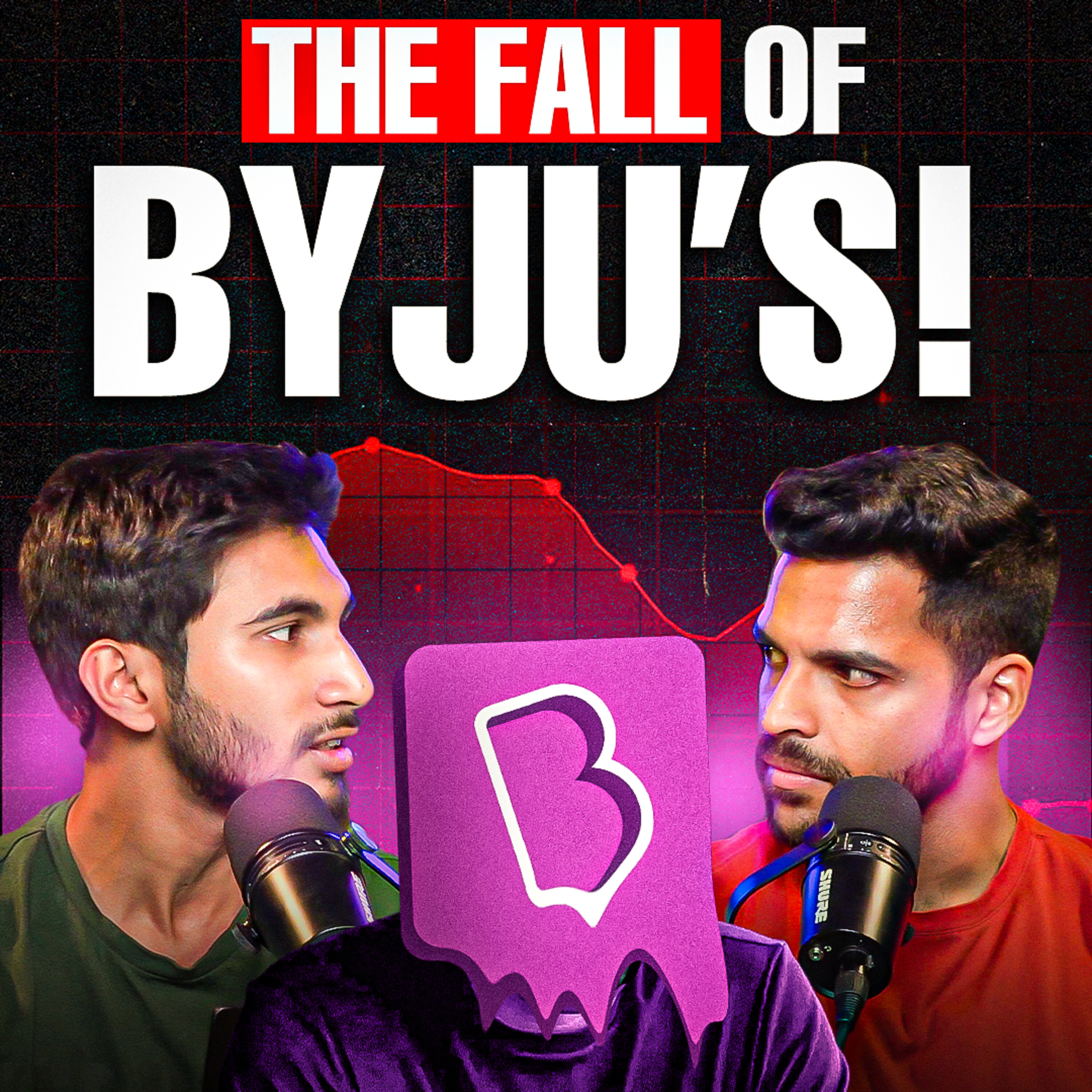 The future of Byju’s is HORRIFYING here's why! | Roundup #141 | The Startup Operator episode artwork