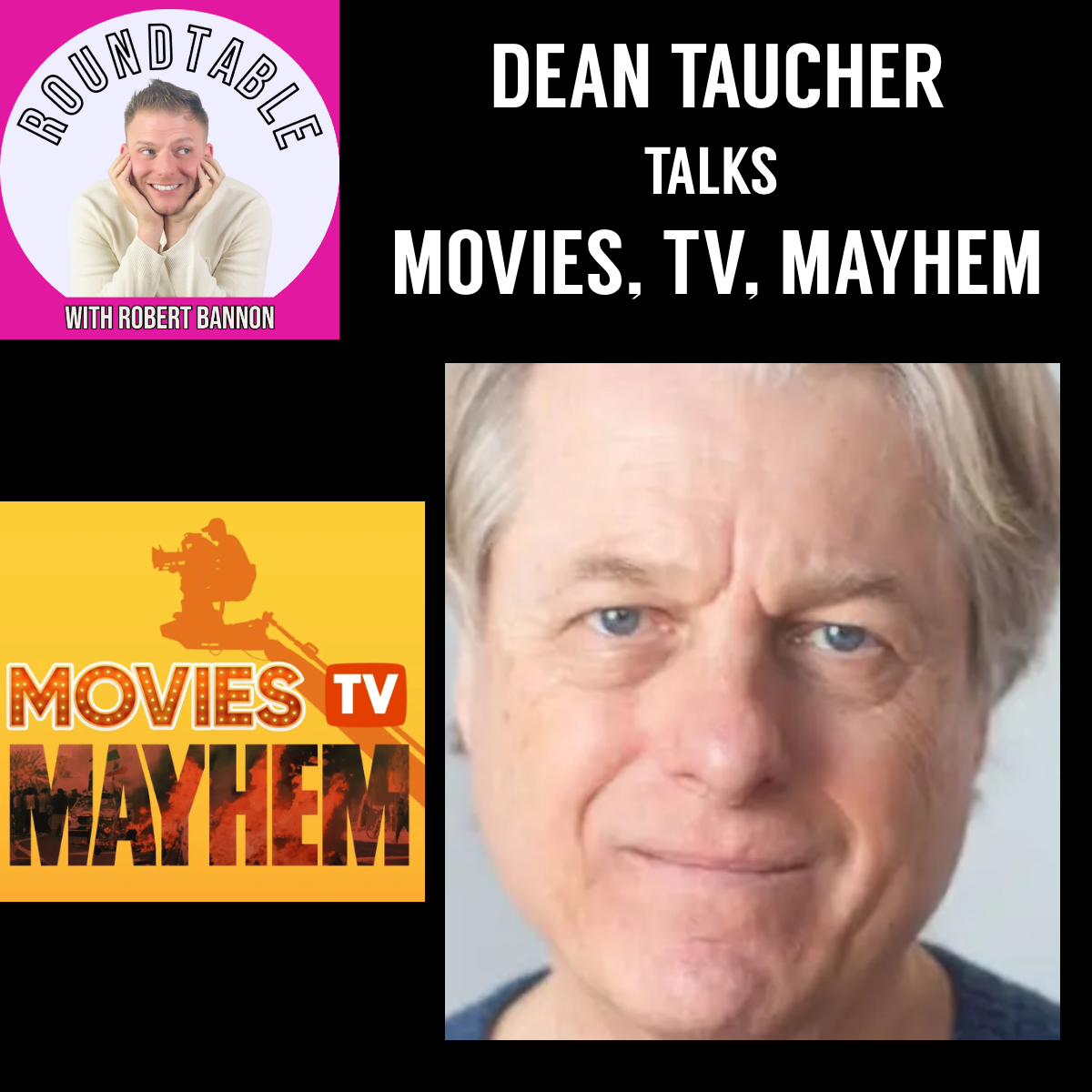 Dean Taucher Talks Movies, TV, Mayhem Coming To NYC!