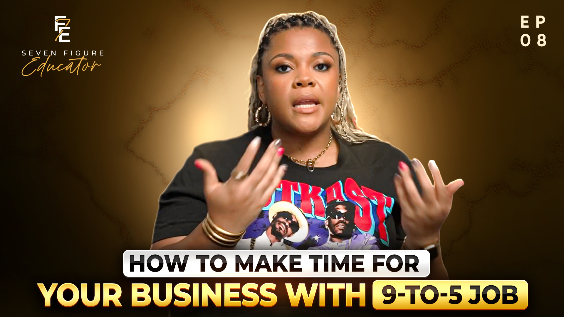 Power Play with Dr. EJT: How to Make Time for Your Business With a 9-to-5 Job