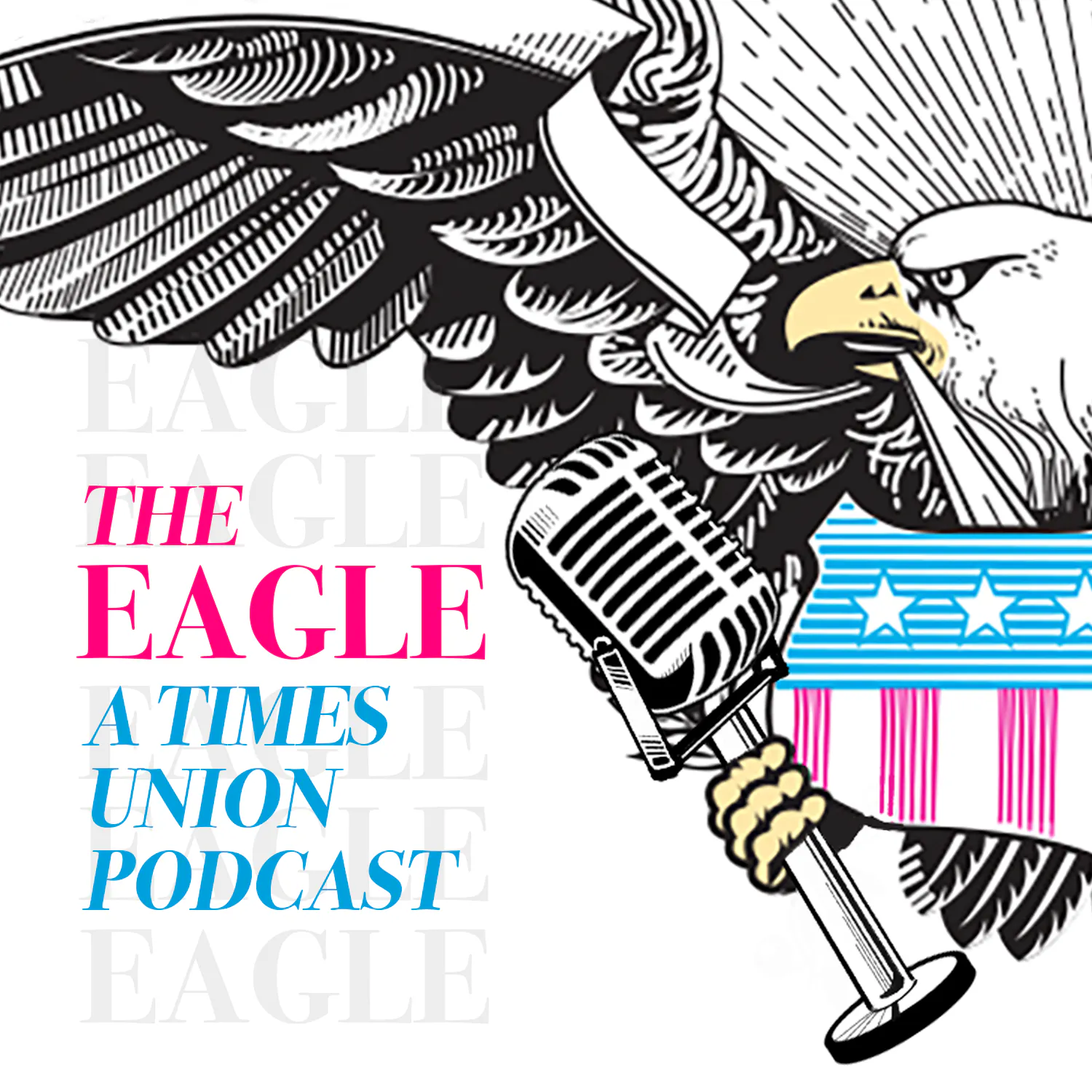 THE EAGLE: A Times Union Podcast cover