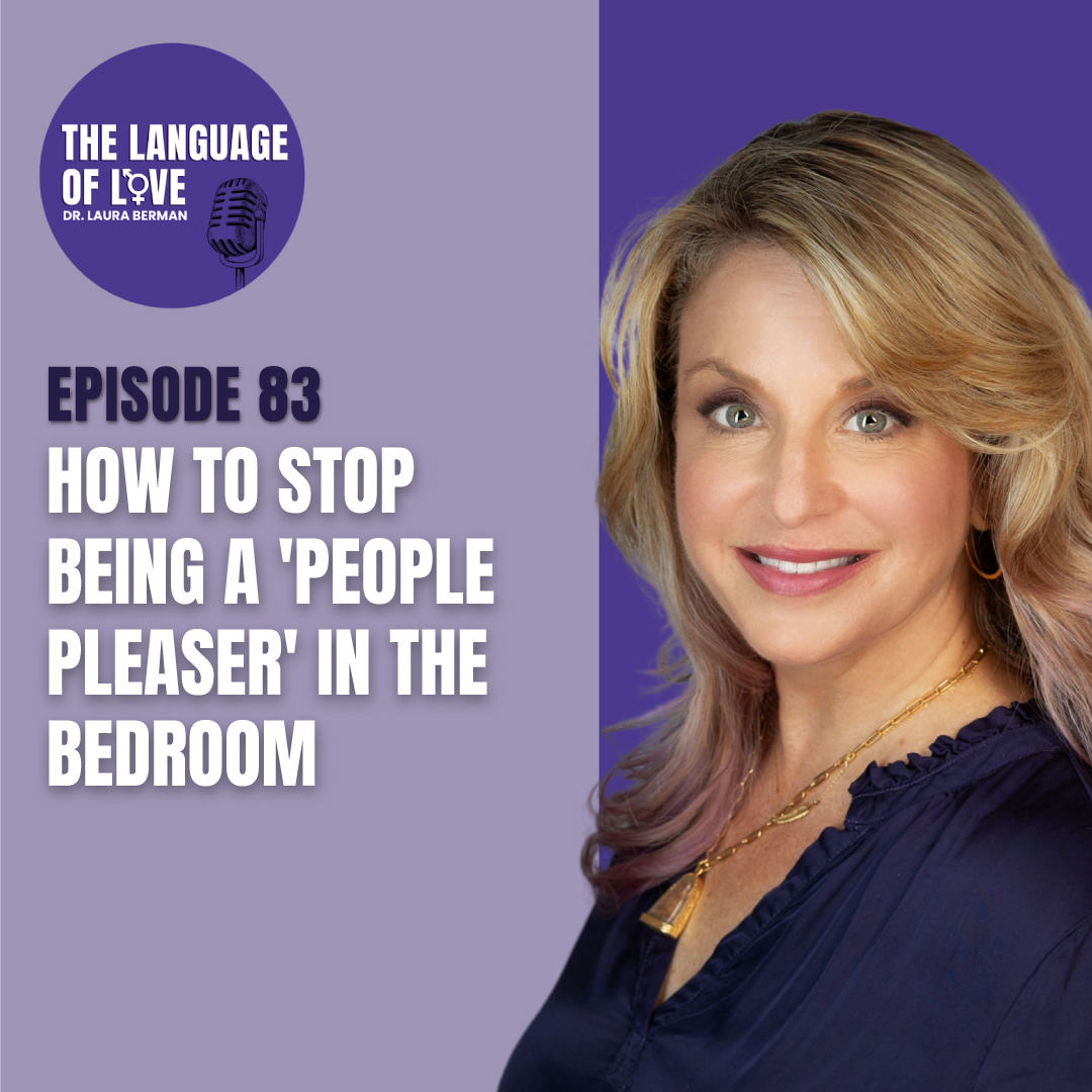 How to stop being a 'people pleaser' in the bedroom episode artwork