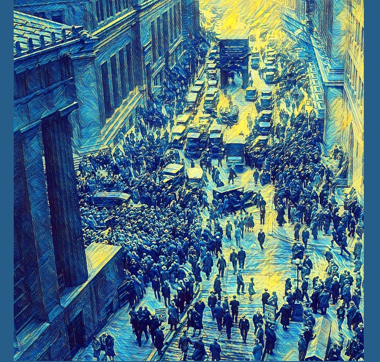 THE "ARK" OF COMMERCE - CRASH PARTY 1929