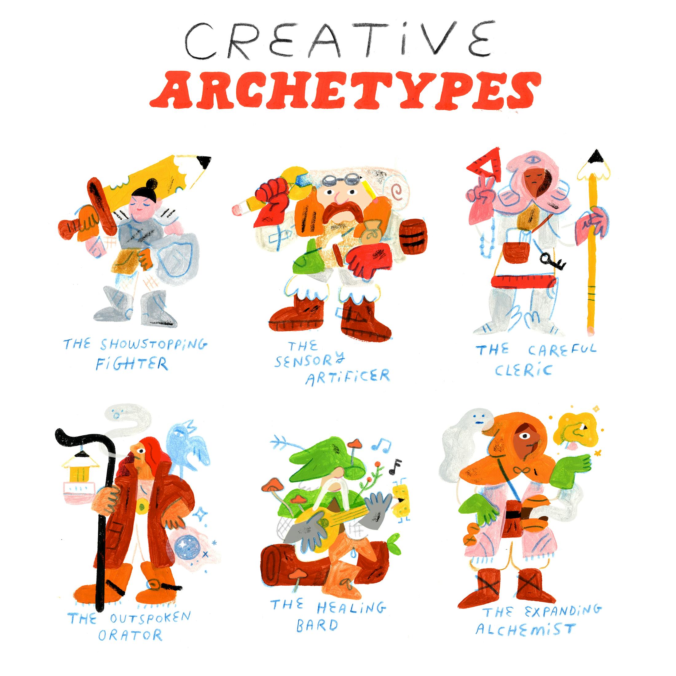 280 - Which of The 6 Creative Types Are You?