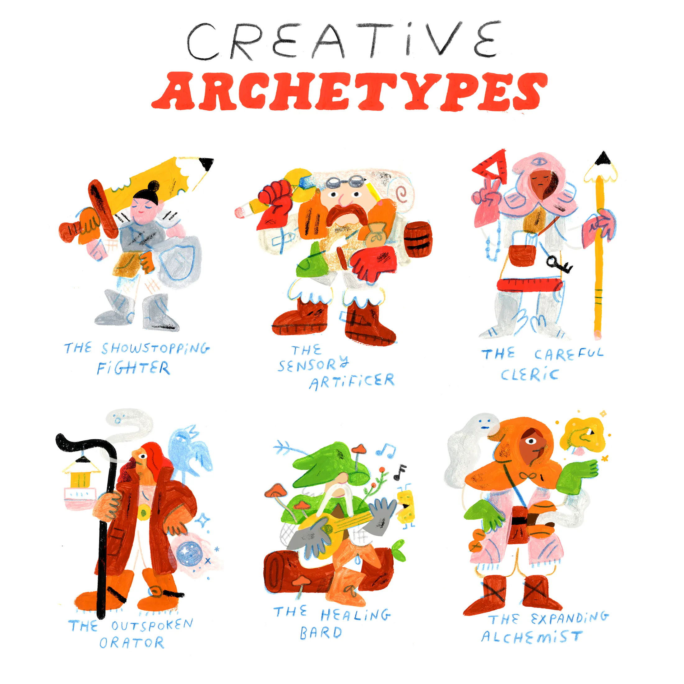 280 - Which of The 6 Creative Types Are You? 280 - Which of The 6 Creative Types Are You?