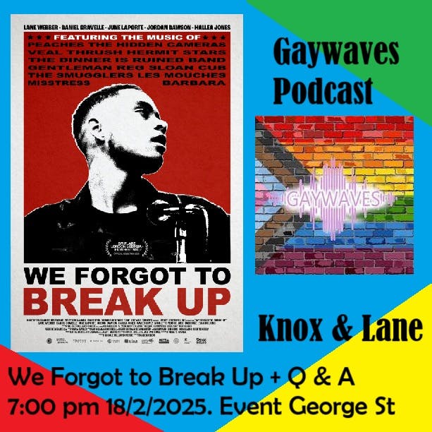 We Forgot to Break Up- Knox and Lane Webber. We Forgot to Break Up- Knox and Lane Webber.