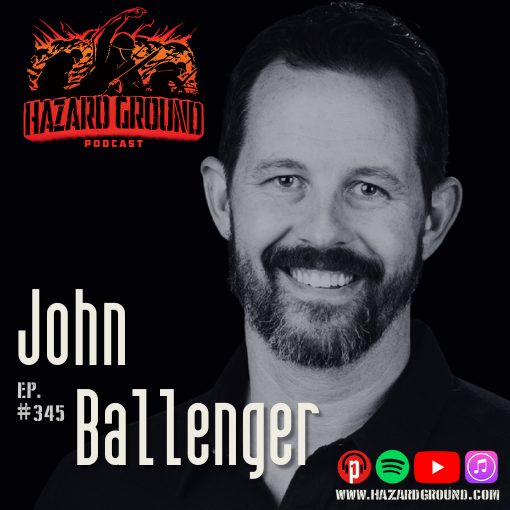 Ep. 345 - John Ballenger (U.S. Marines / Marine One Pilot)