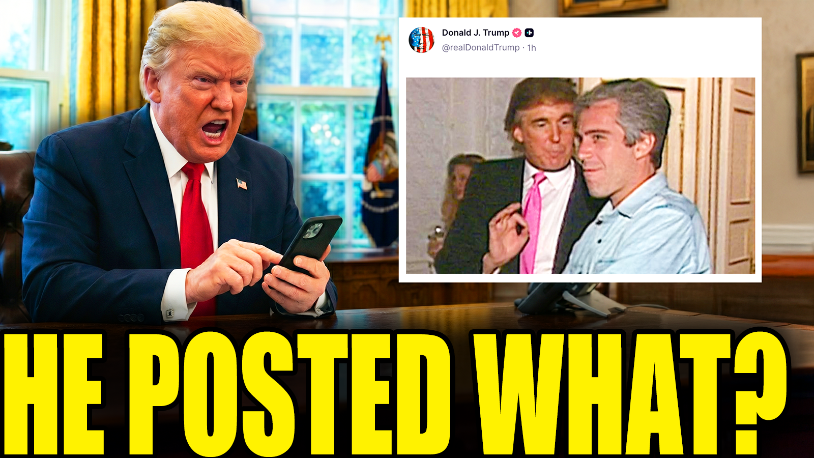 I Can’t Believe Trump Posted This episode artwork