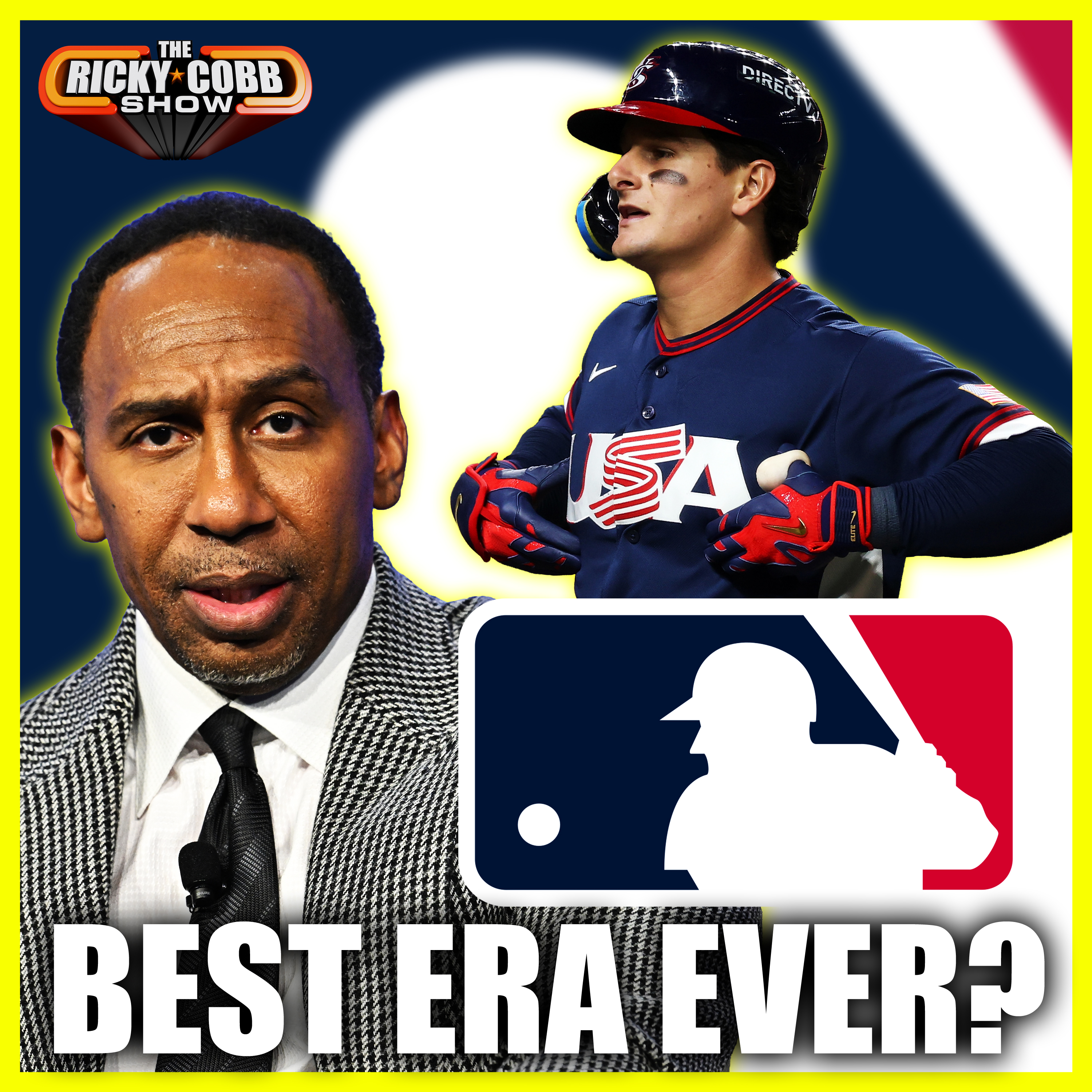 Stephen A. Smith Credits WBC, Says Baseball Is BACK episode artwork