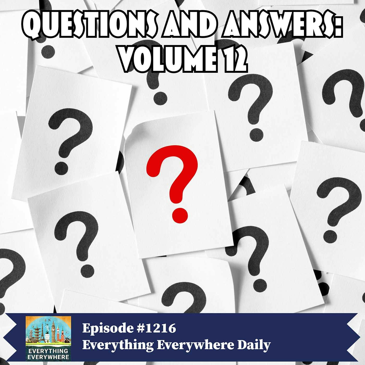 Questions and Answers: Volume 12