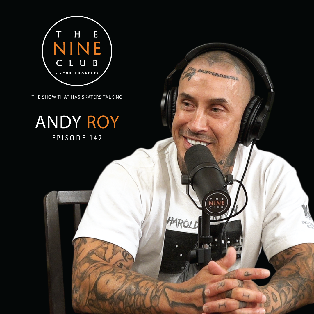 #142 - Andy Roy