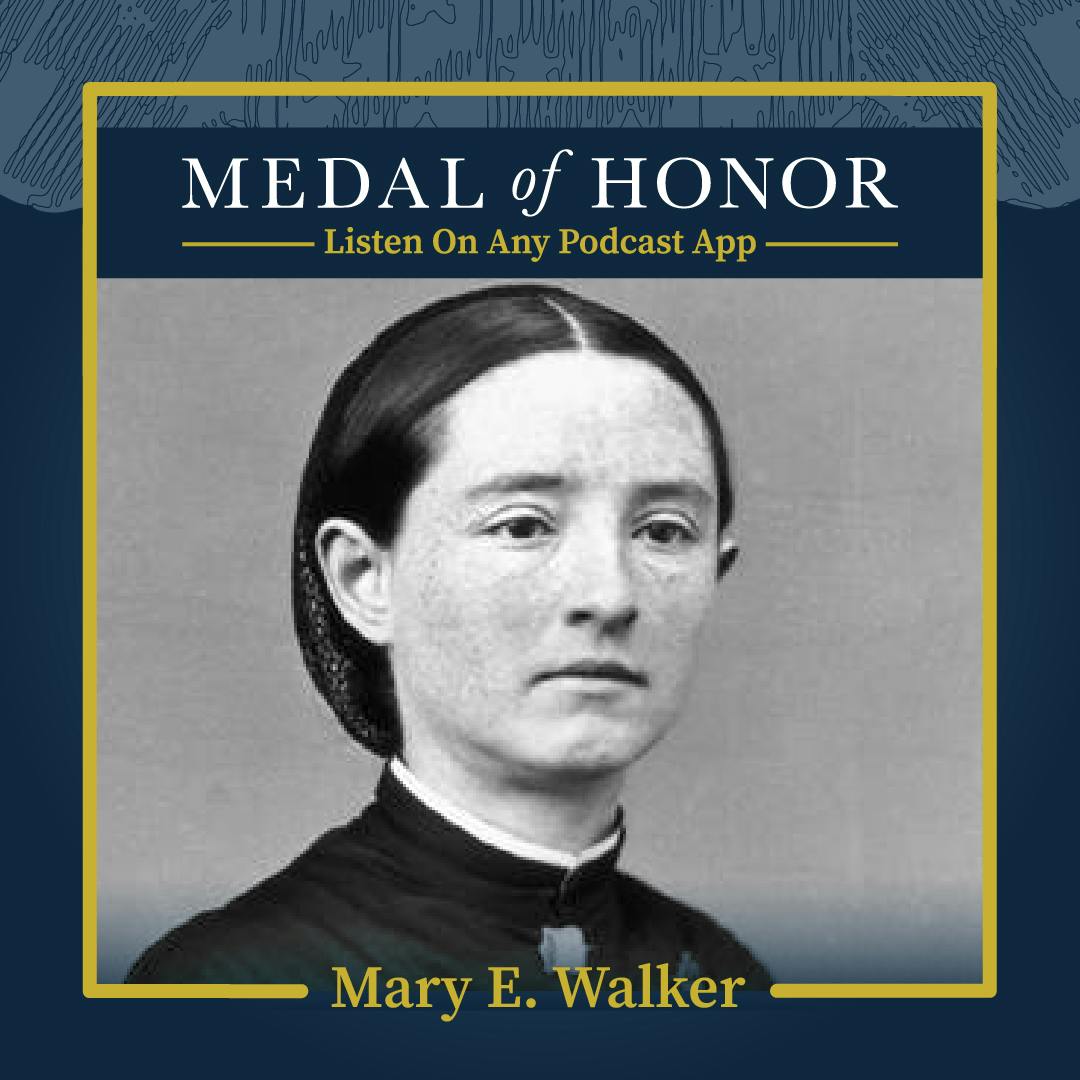 The Only Female Recipient: Dr. Mary E. Walker