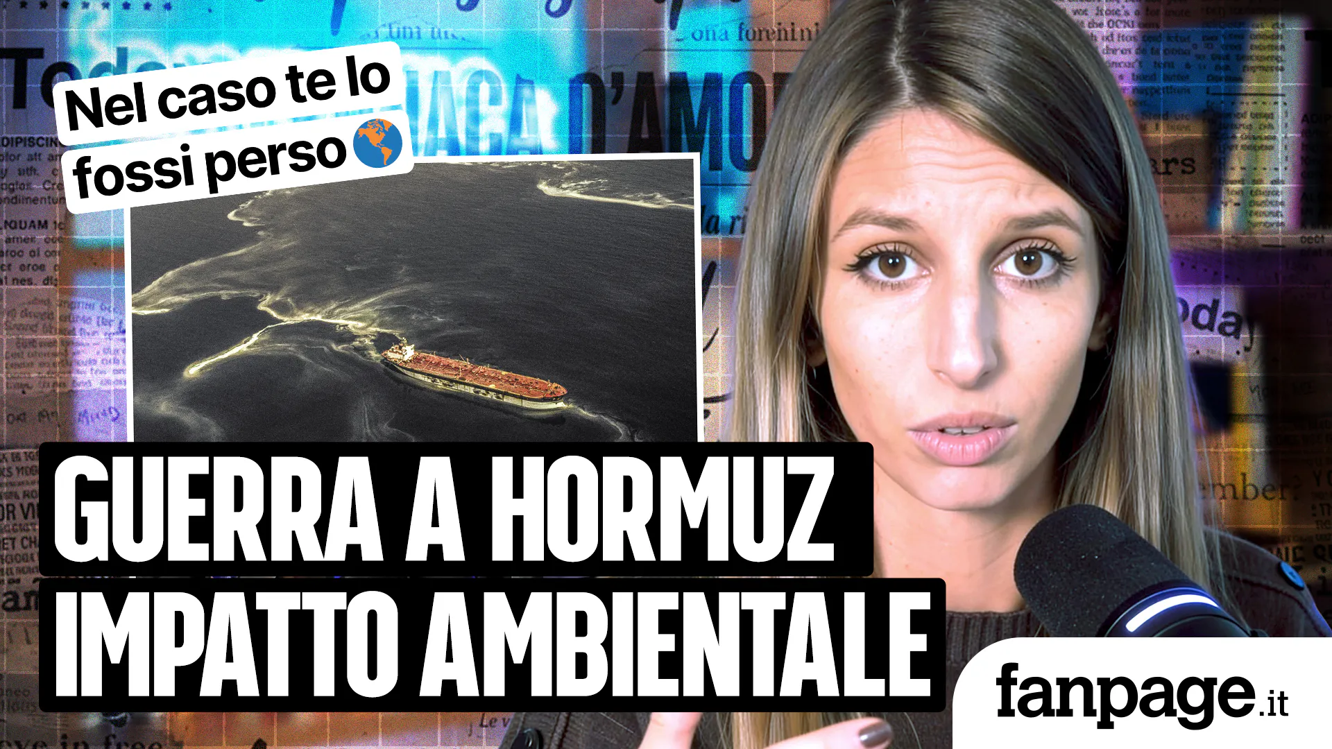 Gli attacchi alle petroliere e gli sversamenti di greggio: cosa si rischia a Hormuz