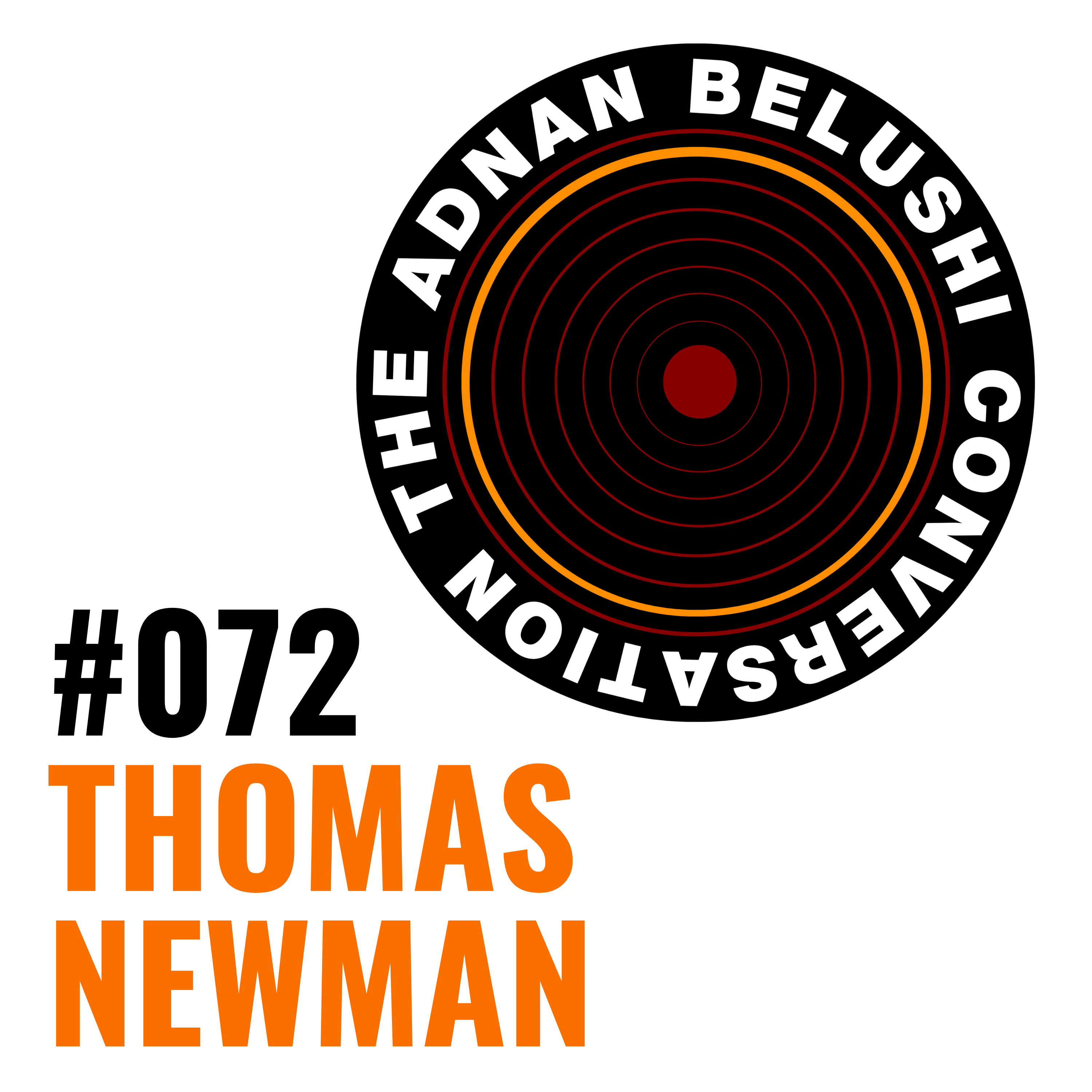 #072 - Thomas Newman episode artwork