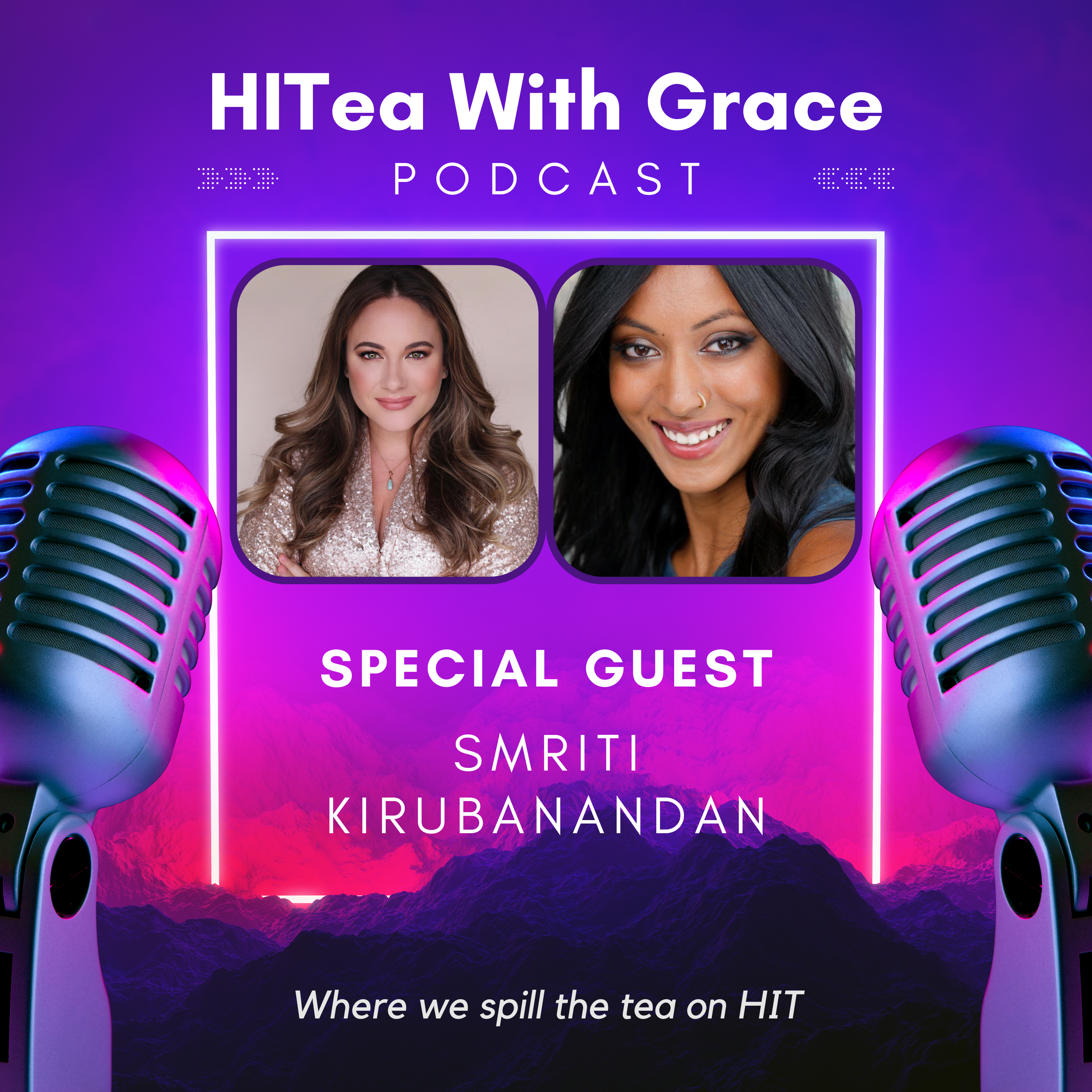 Smriti Kirubanandan Spills the Tea on Health Equity episode artwork