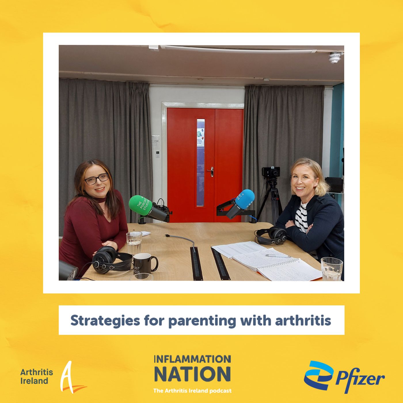 S3 Ep3: Strategies for Parenting with Arthritis