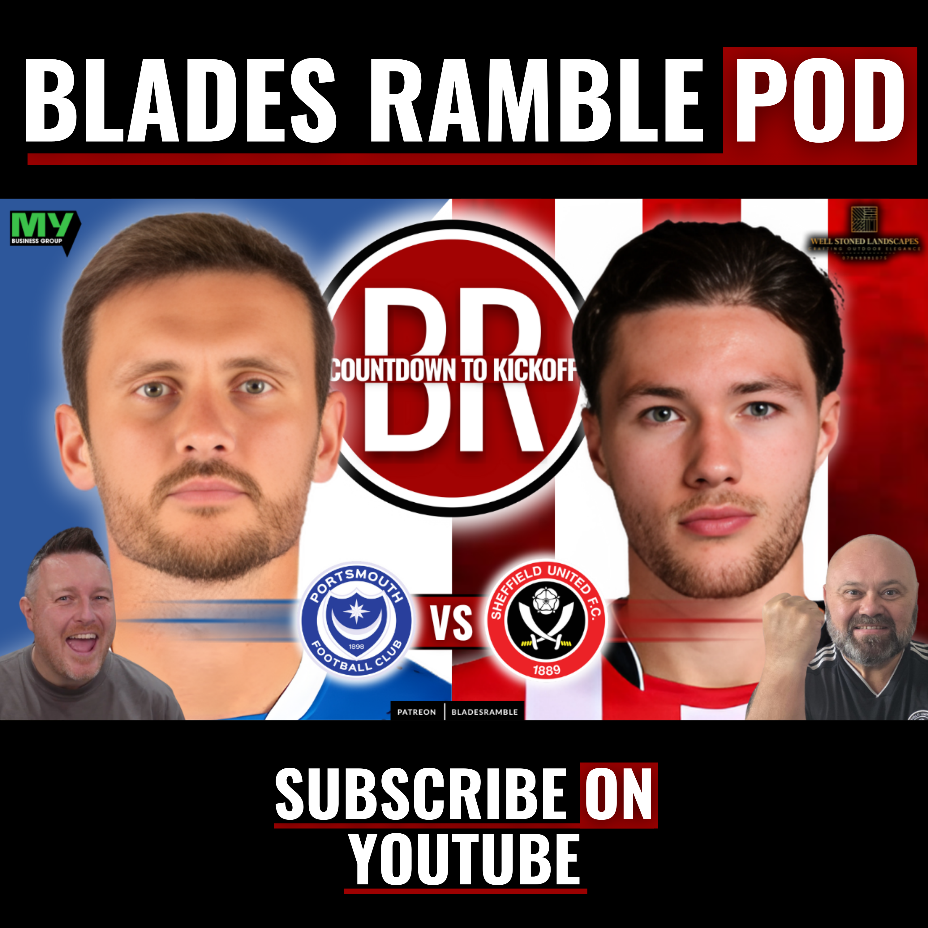 ⌛⚔️ COUNTDOWN TO KICKOFF | POMPEY AWAY | CAN UNITED RESPOND AFTER BORO LOSS? ⚔️⌛