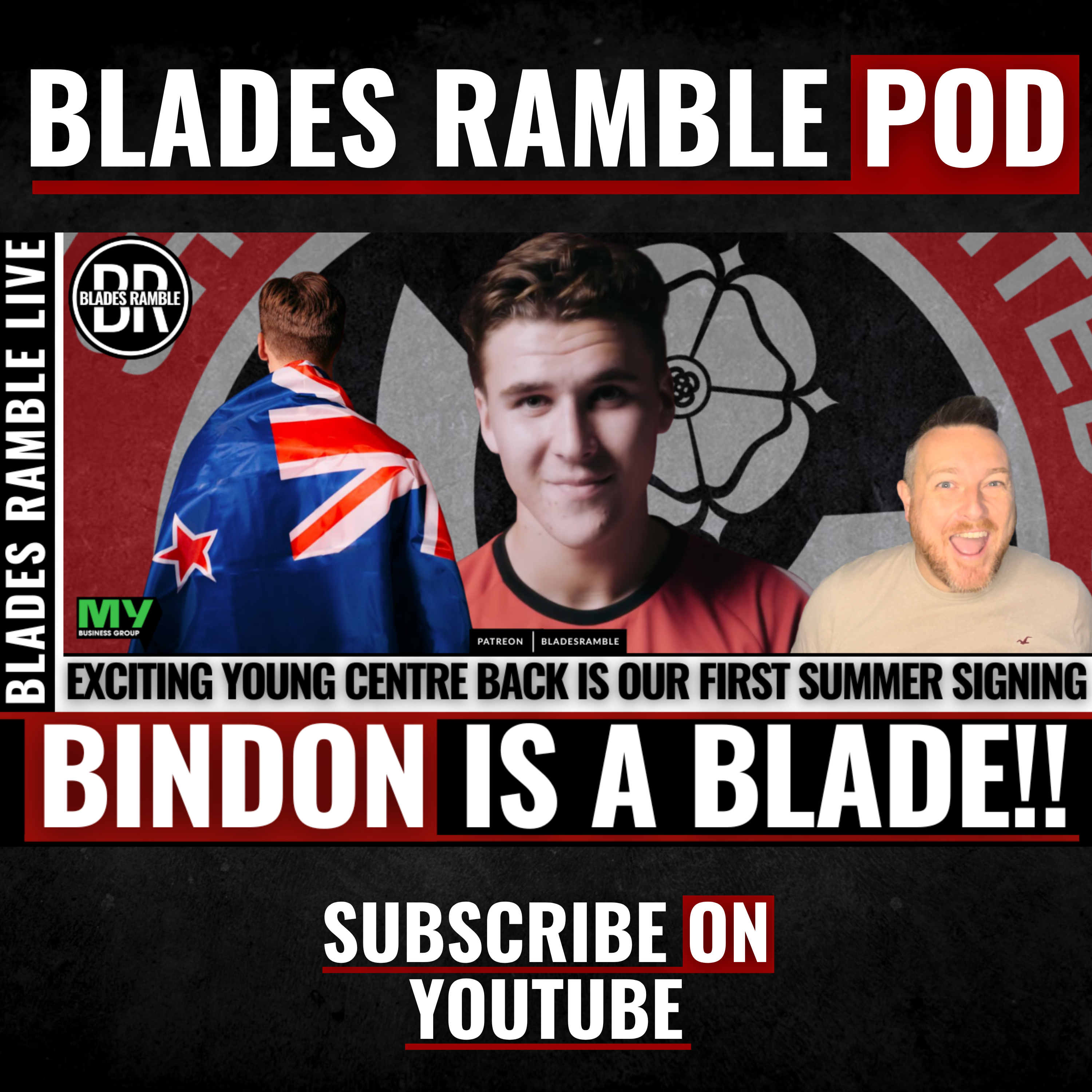 🔴 LIVE: TYLER BINDON IS A BLADE! | FIRST SUMMER SIGNING REVEALED ⚔️