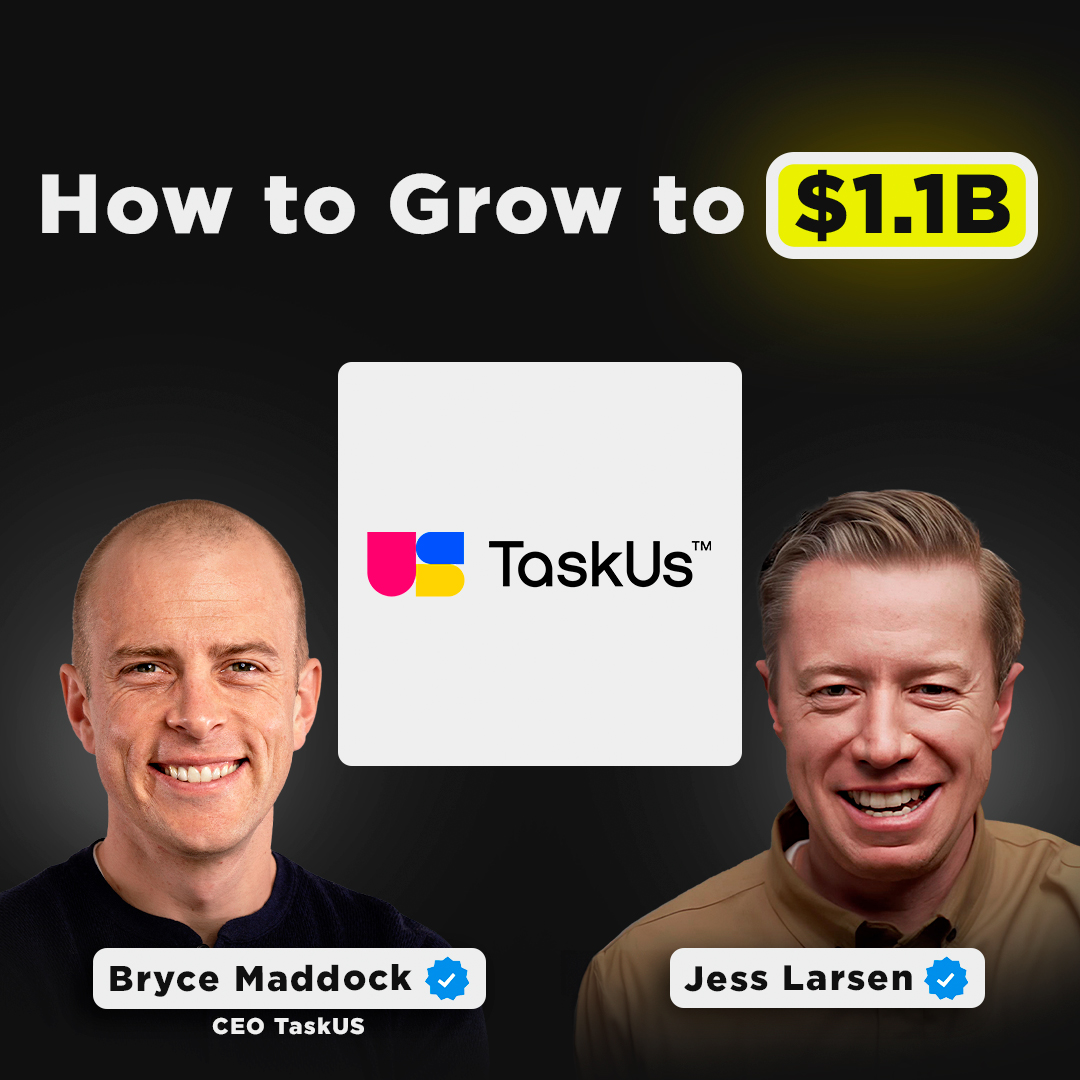 From Living at Home with Your Parents to a Billion-dollar Public Company | Bryce Maddock, CEO of TaskUS
