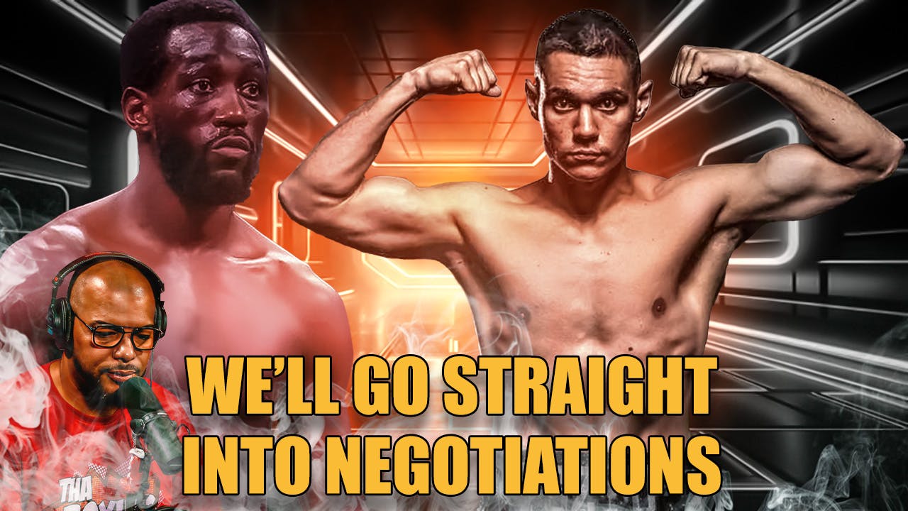 ☎️Terence Crawford vs Tim Tszyu “Immediately After That Fight, We’ll Go Straight Into Negotiations”🔥