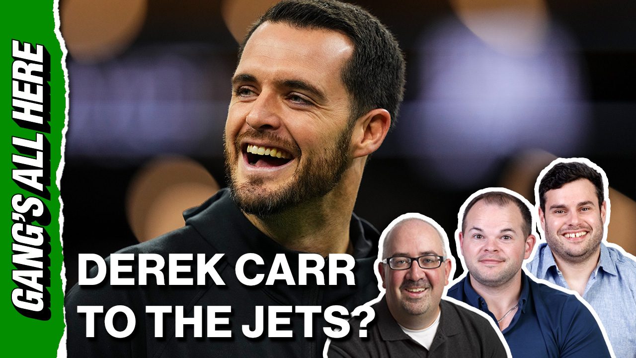 Is Derek Carr going to the Jets? | Gang's All Here