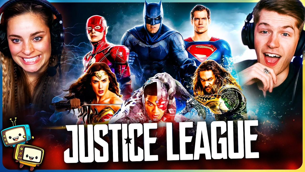 JUSTICE LEAGUE (2017) Movie Reaction! | First Time Watch! | Ben Affleck | Gal Gadot | Henry Cavill episode artwork